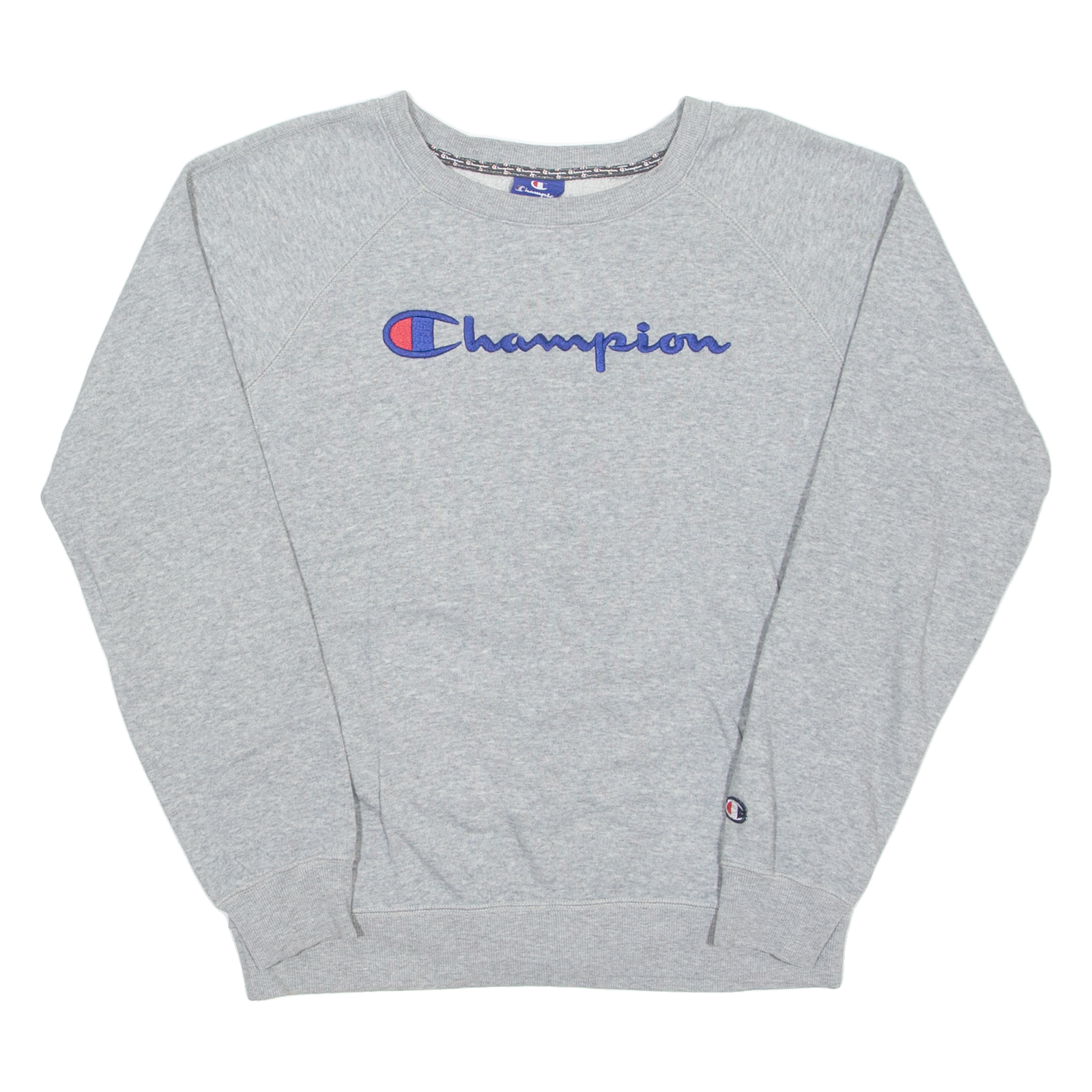 CHAMPION Womens Sweatshirt Grey M Refurbished - N/A refurbished available on Cerqular