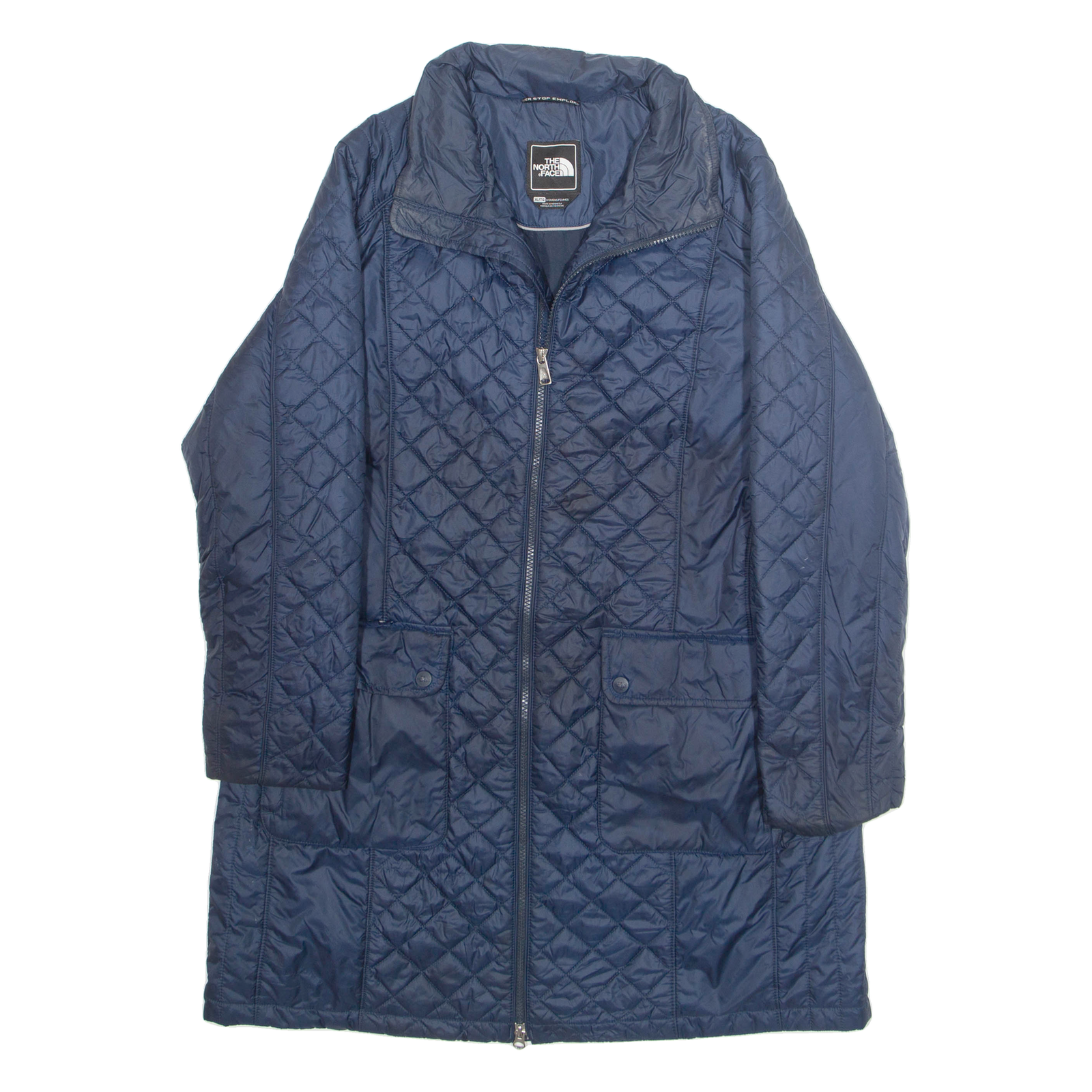 Buy THE NORTH FACE Womens Quilted Coat Blue Diamond M Refurbished - $58.49 THE NORTH FACE Womens Quilted Coat Blue Diamond M Refurbished - N/A refurbished available on Cerqular
