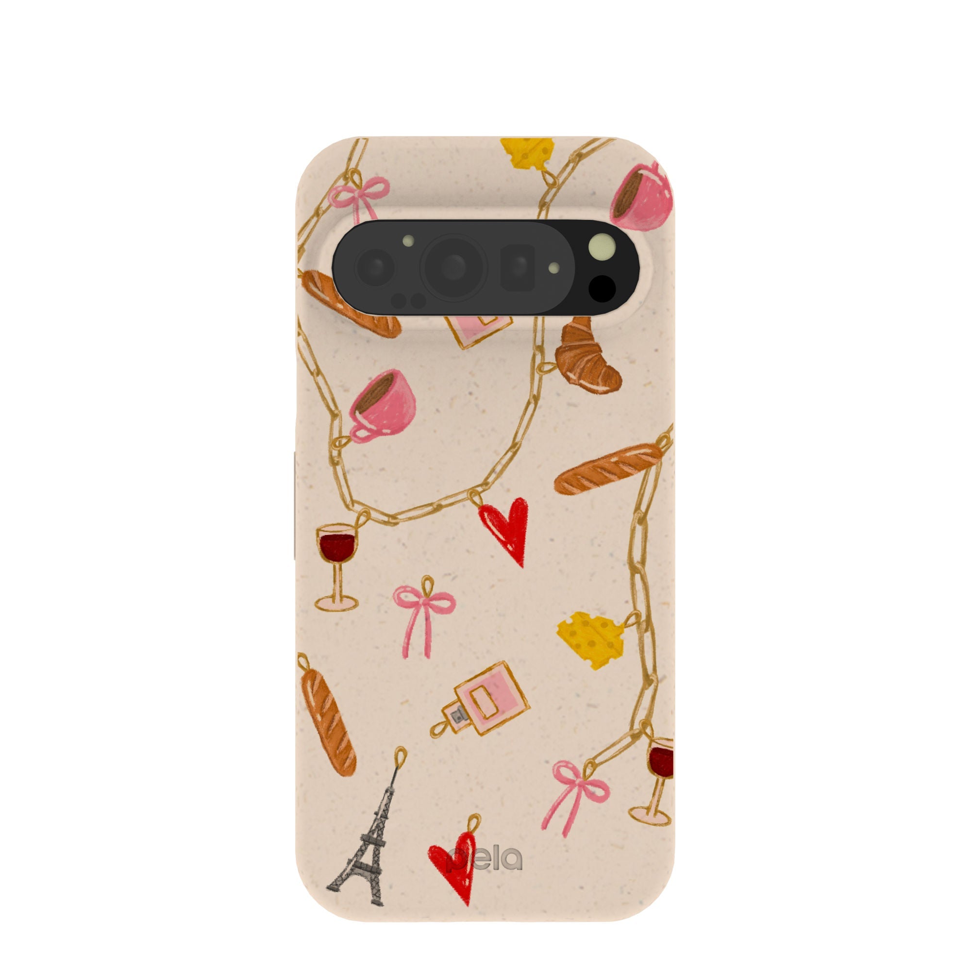 Buy Seashell City of Love Google Pixel 9/9 Pro Case Refurbished - $65.00 Seashell City of Love Google Pixel 9/9 Pro Case Refurbished - Pela Case refurbished available on Cerqular