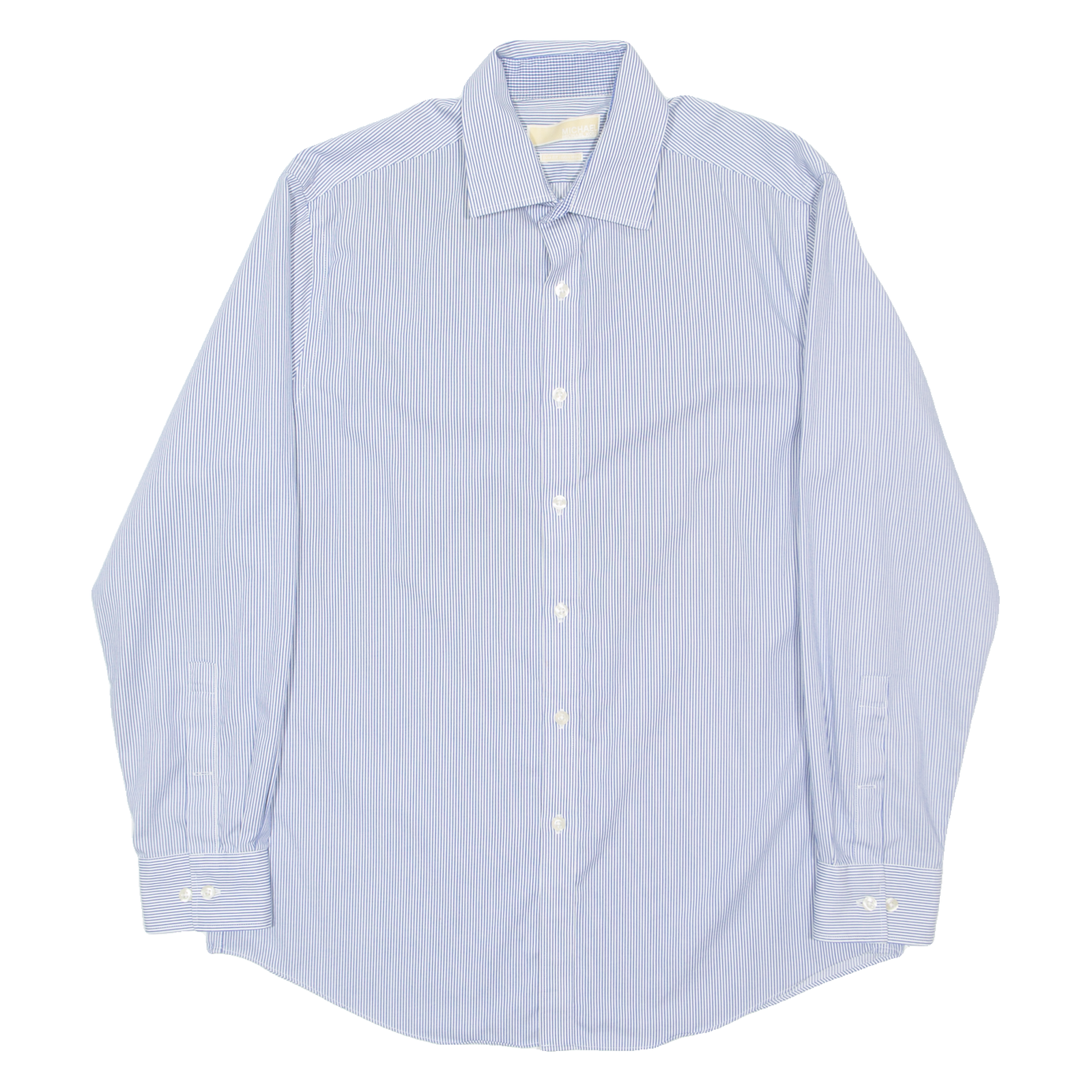 Buy MICHAEL KORS Mens Shirt Blue Striped L Refurbished - $36.39 MICHAEL KORS Mens Shirt Blue Striped L Refurbished - N/A refurbished available on Cerqular