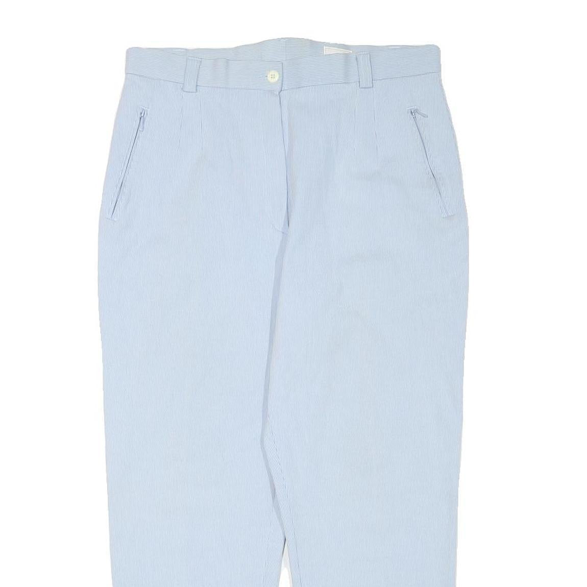 Buy BRUNO SAINT HILARIE Womens Cotton Blend Blue Relaxed Tapered Trousers W31 L25 Refurbished - $23.39 BRUNO SAINT HILARIE Womens Cotton Blend Blue Relaxed Tapered Trousers W31 L25 Refurbished - N/A refurbished available on Cerqular