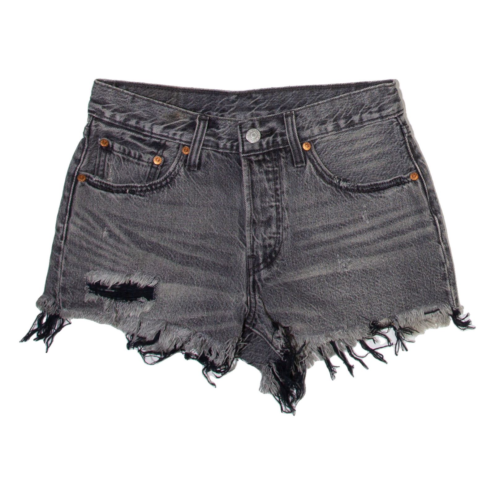 Buy LEVI'S Womens Denim Shorts Grey S W28 Refurbished - $23.39 LEVI'S Womens Denim Shorts Grey S W28 Refurbished - N/A refurbished available on Cerqular