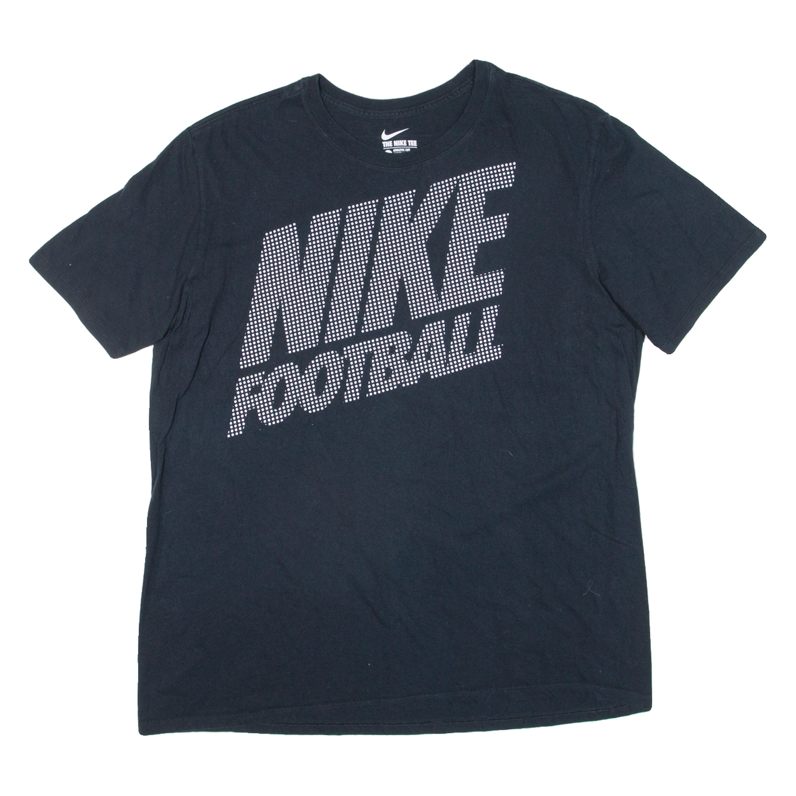 NIKE Football Womens T-Shirt Black XL Refurbished - N/A refurbished available on Cerqular