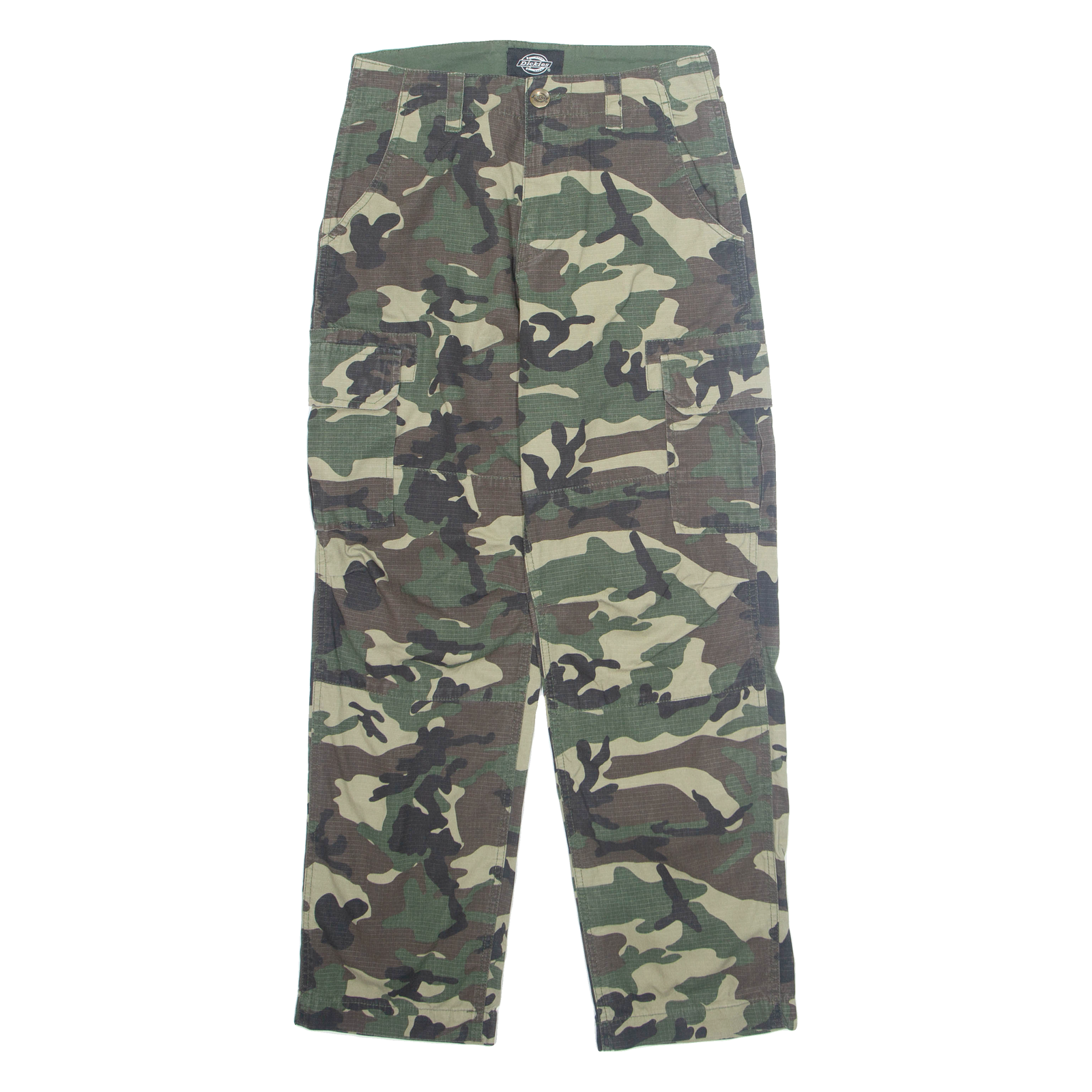 Buy DICKIES Camo Cargo Mens Trousers Green Regular Straight W28 L27 Refurbished - $21.83 DICKIES Camo Cargo Mens Trousers Green Regular Straight W28 L27 Refurbished - N/A refurbished available on Cerqular