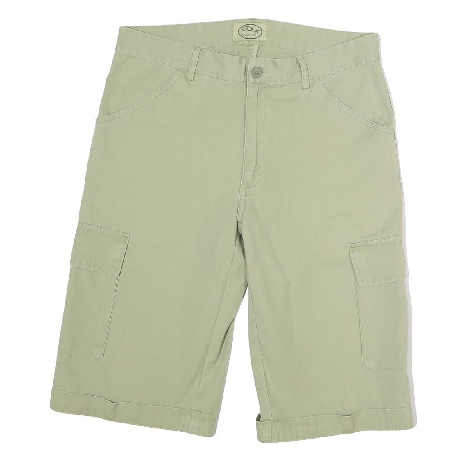 Buy FOLLOW ME Mens Cotton Beige Cargo Shorts L W30 Utility Pockets Refurbished - $18.19 FOLLOW ME Mens Cotton Beige Cargo Shorts L W30 Utility Pockets Refurbished - N/A refurbished available on Cerqular