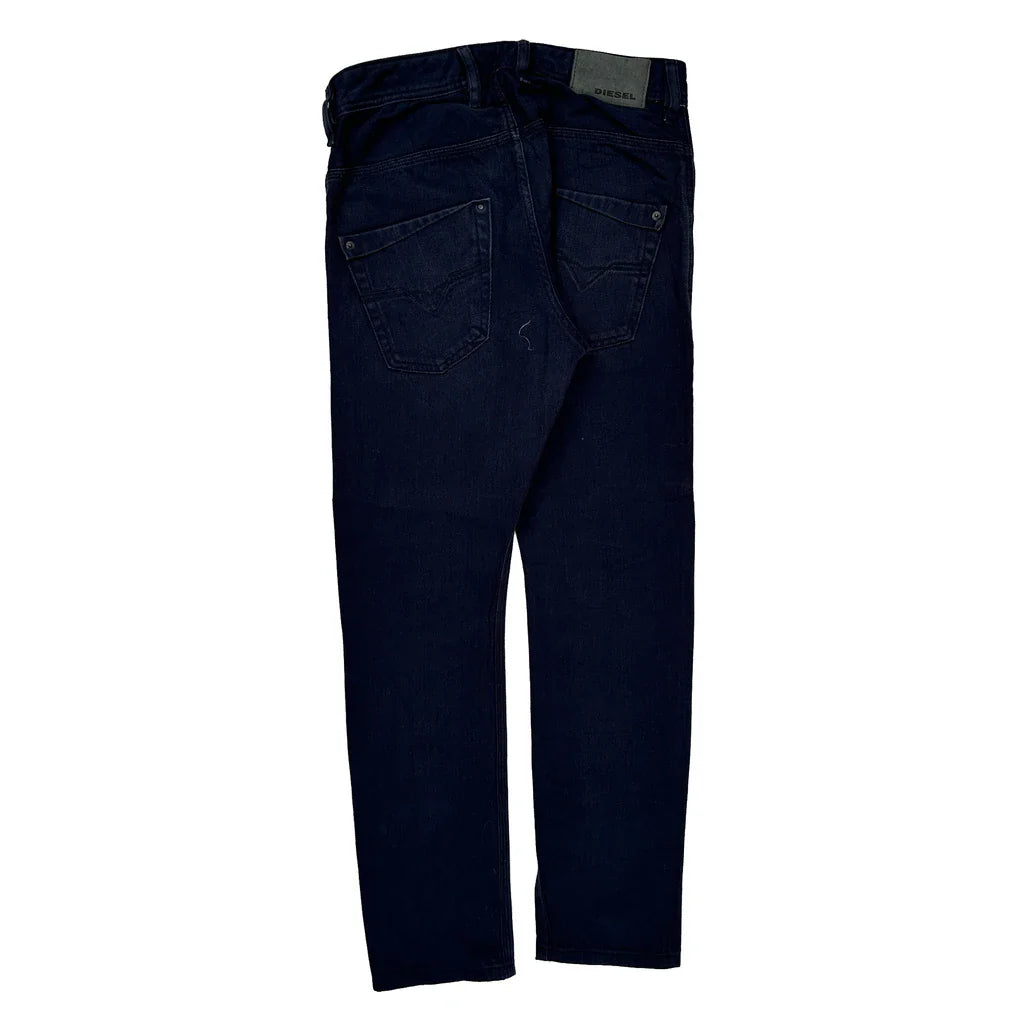 Buy Diesel Slim Fit Jeans - 28W 30L Dark Wash Cotton Refurbished - $60.29 Diesel Slim Fit Jeans - 28W 30L Dark Wash Cotton Refurbished - Thrifted (note: this is a term often used to describe second- refurbished available on Cerqular