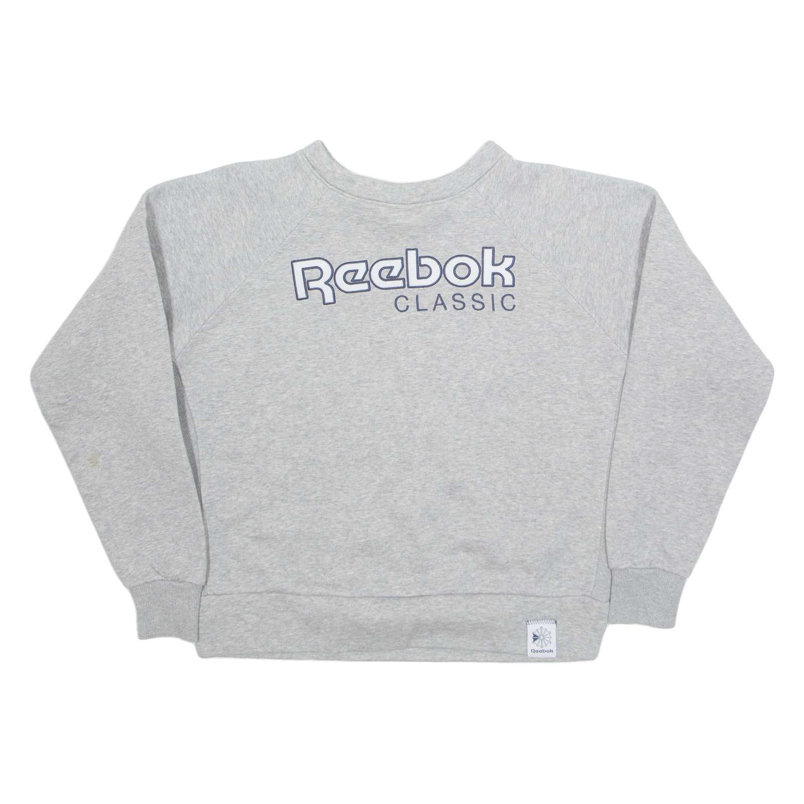 Buy REEBOK Classic Womens Sweatshirt Grey S Refurbished - $25.99 REEBOK Classic Womens Sweatshirt Grey S Refurbished - N/A refurbished available on Cerqular