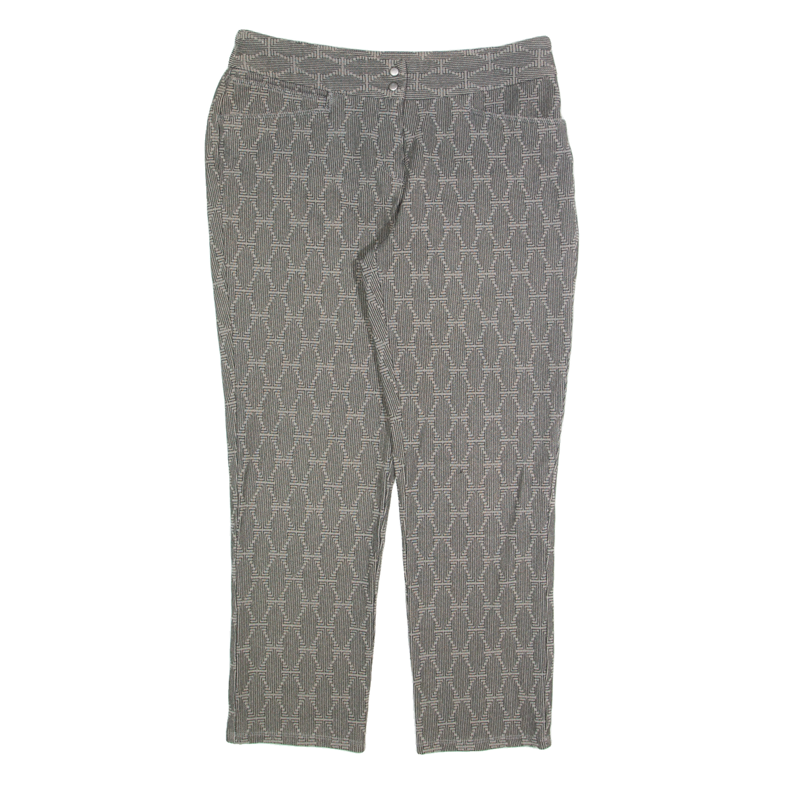 ADIDAS Womens Trousers Grey Regular Tapered W28 L24 Refurbished - N/A refurbished available on Cerqular
