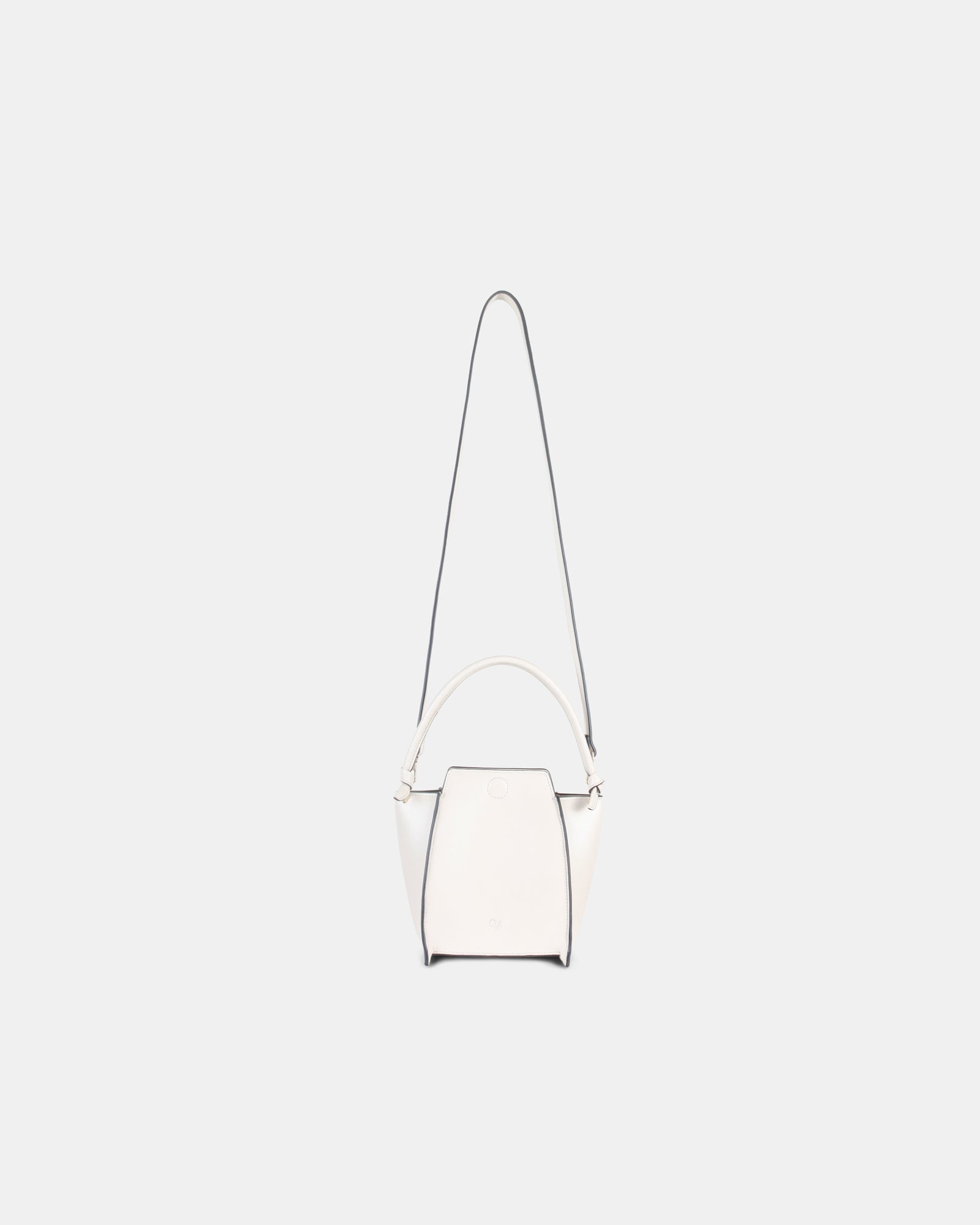 🌽 Mini Pine Corn Leather Bag | Color: Oat Refurbished - ONE (assuming it refers to the brand "ONE") refurbished available on Cerqular