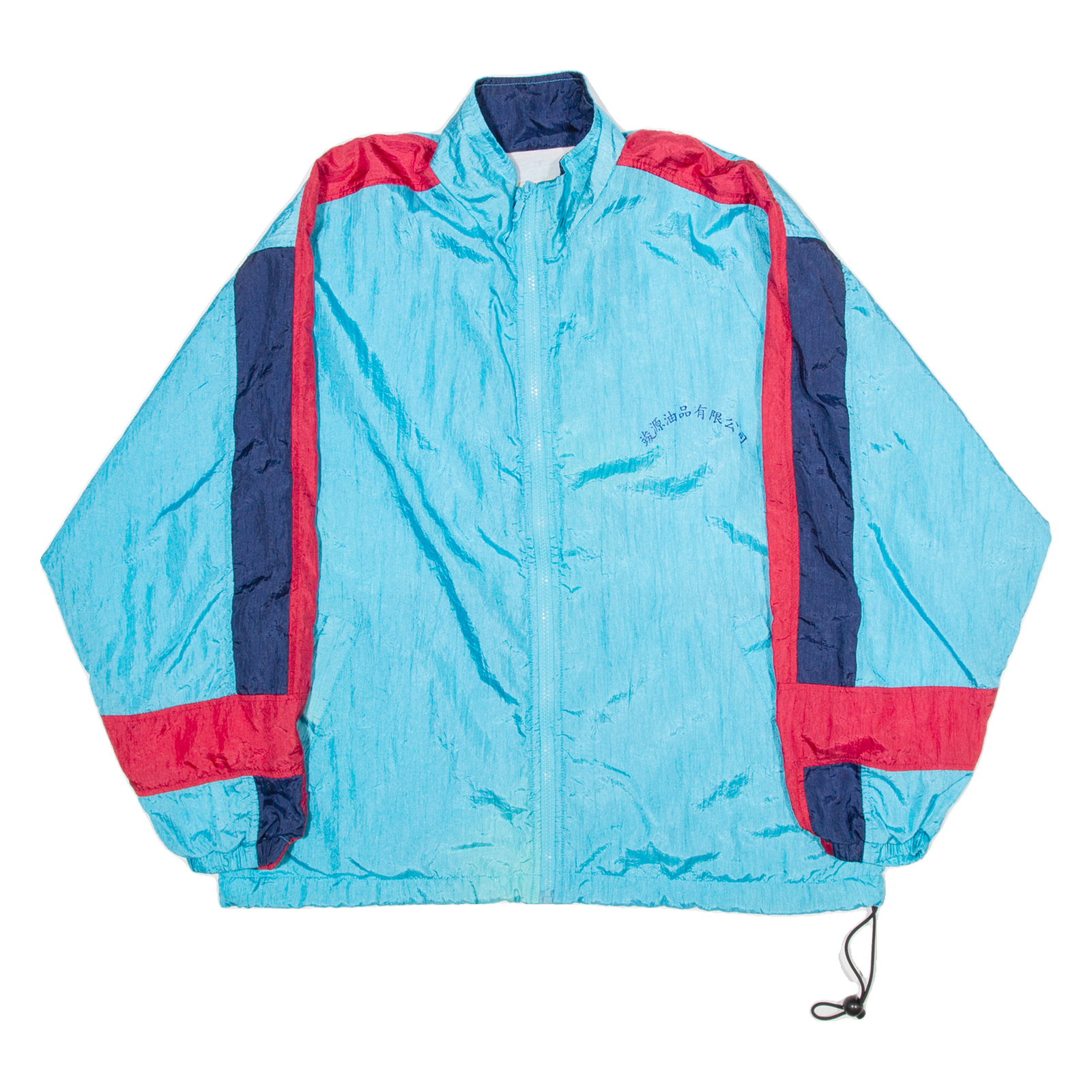 AIR TOUCH BASKETBALL Womens Shell Jacket Blue 90s M Refurbished - N/A refurbished available on Cerqular