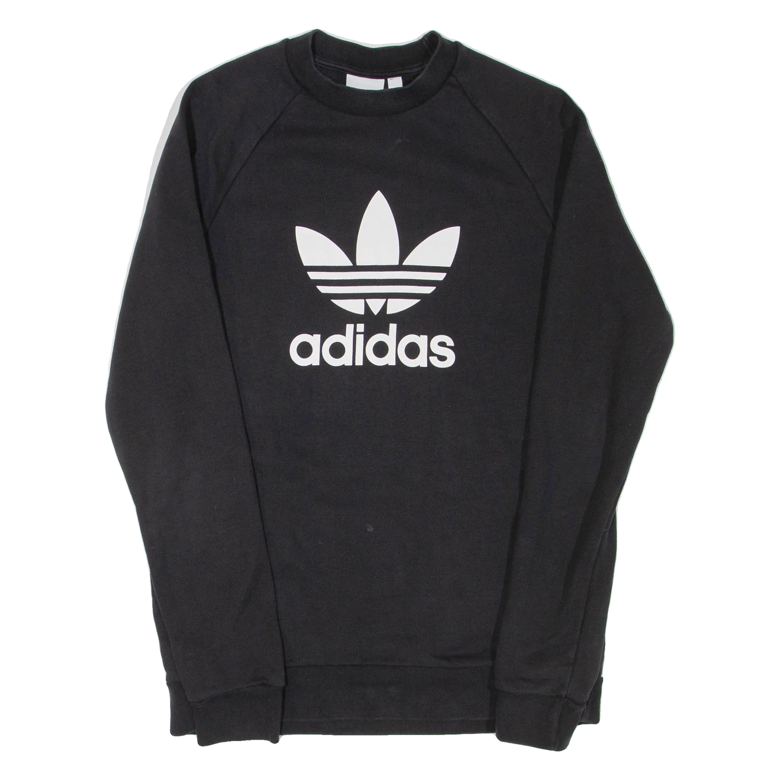ADIDAS ORIGINALS Mens Sweatshirt Black S Refurbished - N/A refurbished available on Cerqular