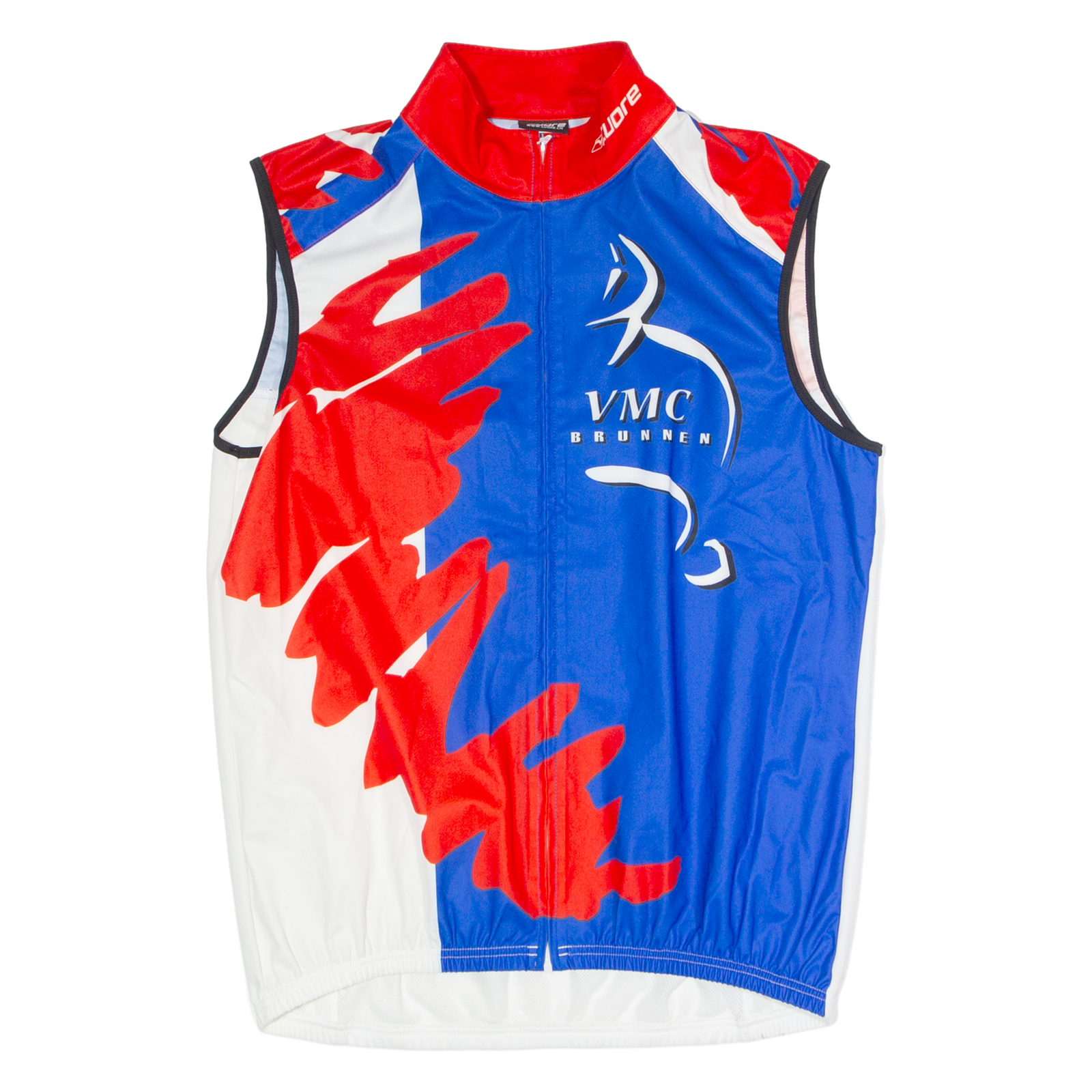 CUORE VMC Brunnen Cycling Mens Jersey Blue Sleeveless L Refurbished - N/A refurbished available on Cerqular