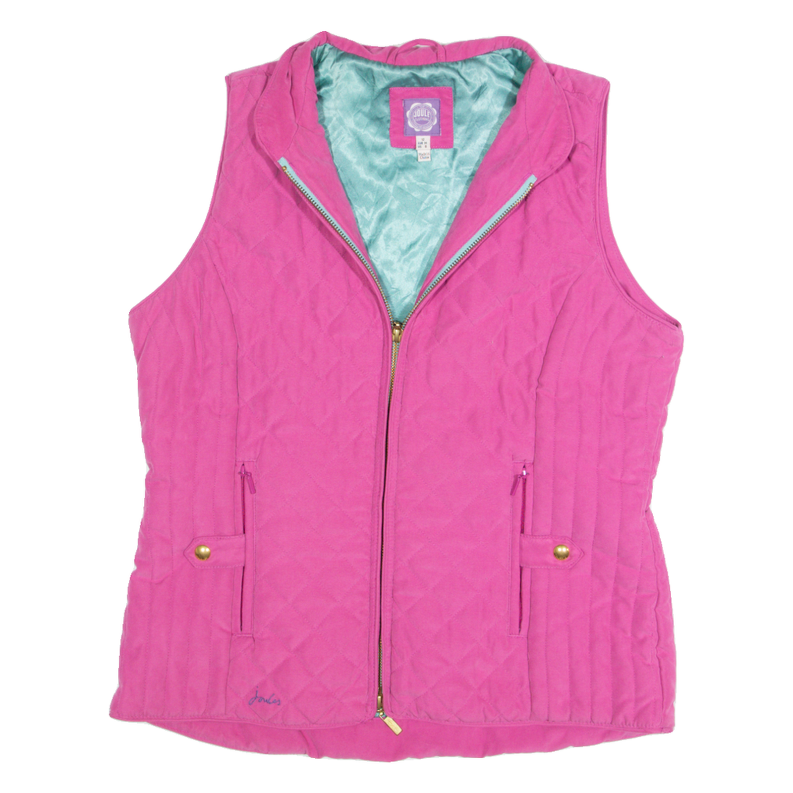 JOULES Womens Gilet Purple M Refurbished - N/A refurbished available on Cerqular