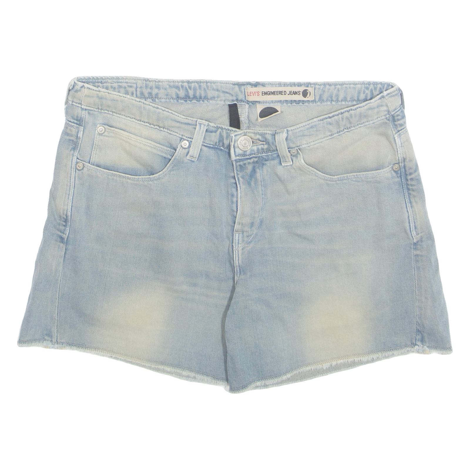 LEVI'S Mens Denim Shorts Blue M W32 Refurbished - N/A refurbished available on Cerqular