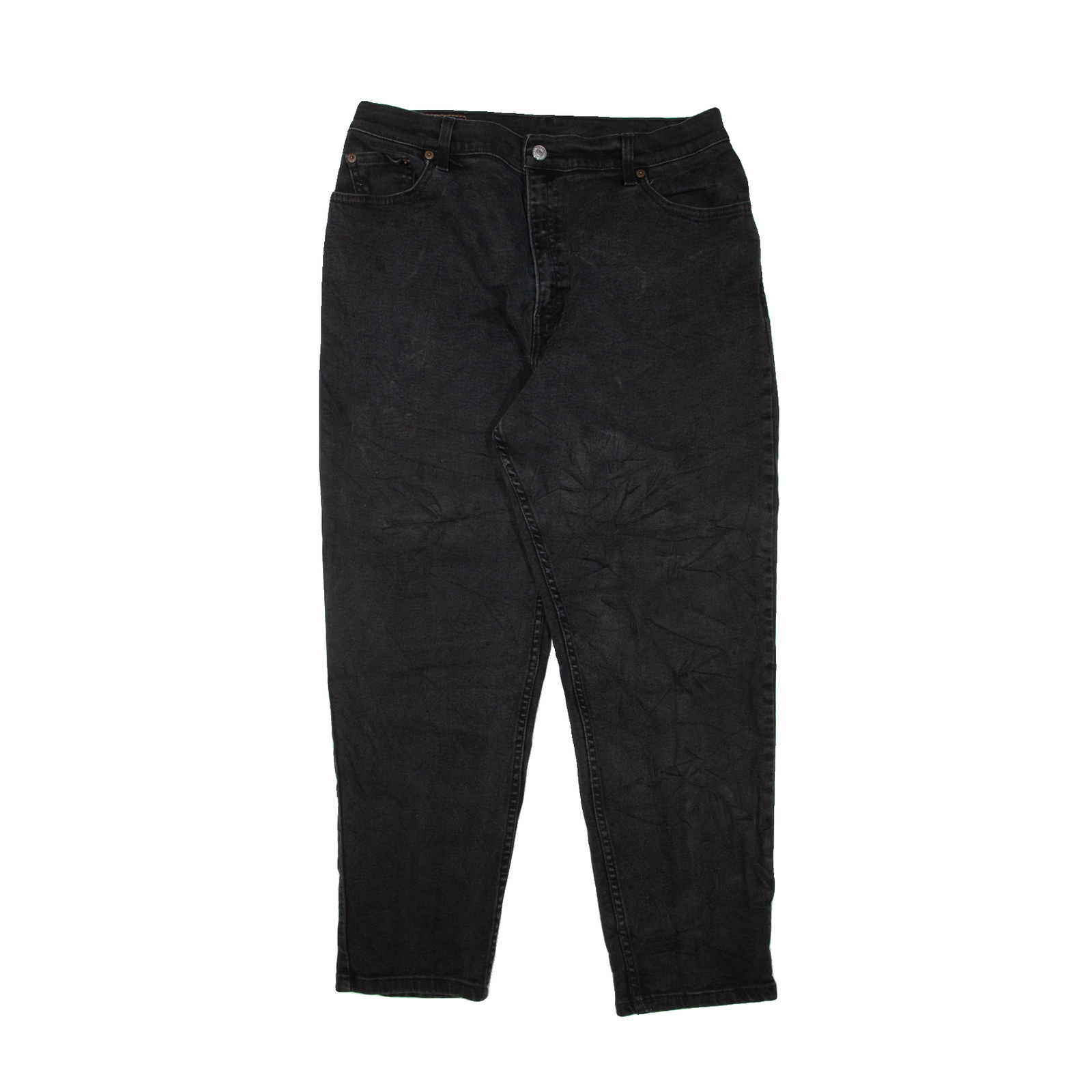 Buy LEVI'S 550 Womens Jeans Black Regular Mom W32 L28 Refurbished - $36.39 LEVI'S 550 Womens Jeans Black Regular Mom W32 L28 Refurbished - N/A refurbished available on Cerqular