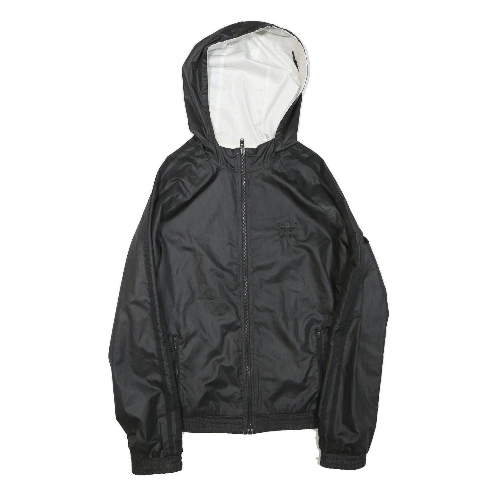 Buy ADIDAS Womens Black & White Reversible Zip Jacket M Polyester Plain Sportswear Refurbished - $36.39 ADIDAS Womens Black & White Reversible Zip Jacket M Polyester Plain Sportswear Refurbished - N/A refurbished available on Cerqular