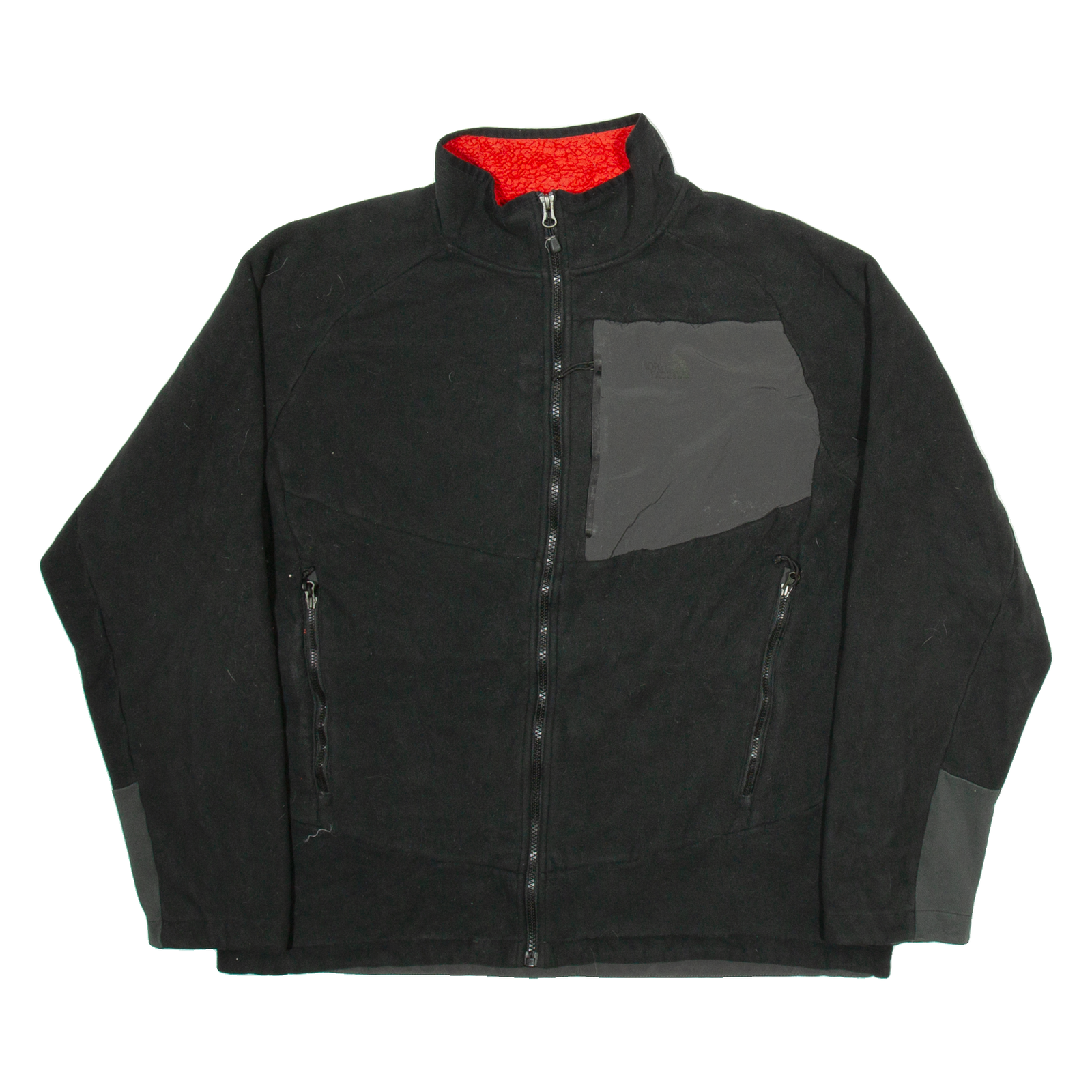 ADIDAS NEO Mens Fleece Jacket Black XL Refurbished - N/A refurbished available on Cerqular