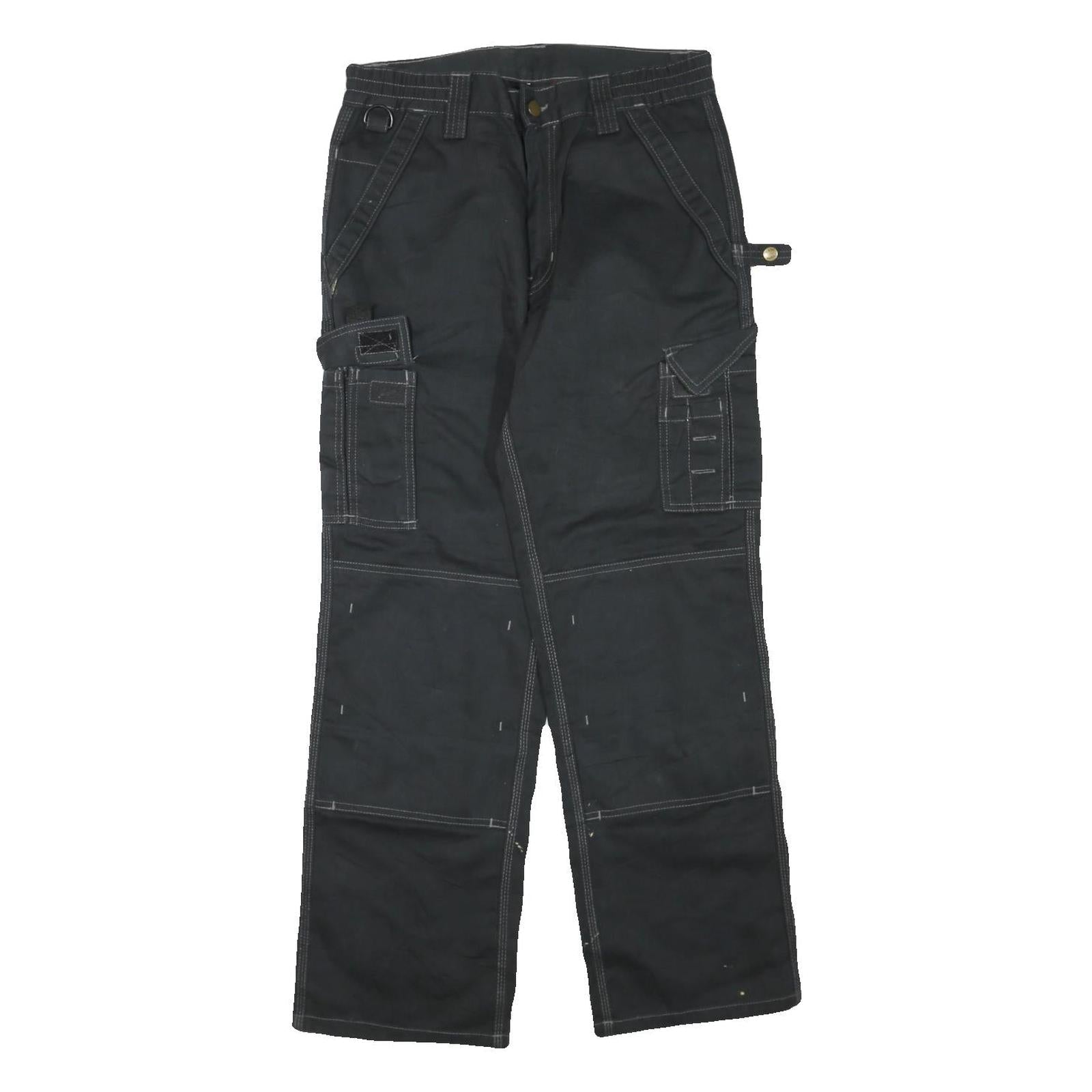 Buy DICKIES Mens Regular Black Cotton Blend Cargo Trousers W32 L30 Workwear Zip Refurbished - $37.69 DICKIES Mens Regular Black Cotton Blend Cargo Trousers W32 L30 Workwear Zip Refurbished - N/A refurbished available on Cerqular