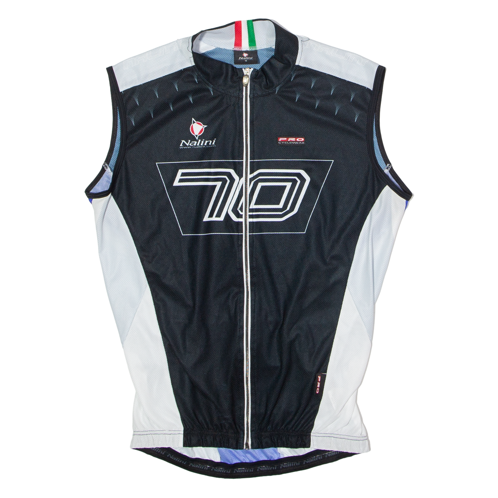 Buy NALINI Full Zip Cycling Mens Jersey Black Sleeveless High Neck M Refurbished - $22.09 NALINI Full Zip Cycling Mens Jersey Black Sleeveless High Neck M Refurbished - N/A refurbished available on Cerqular