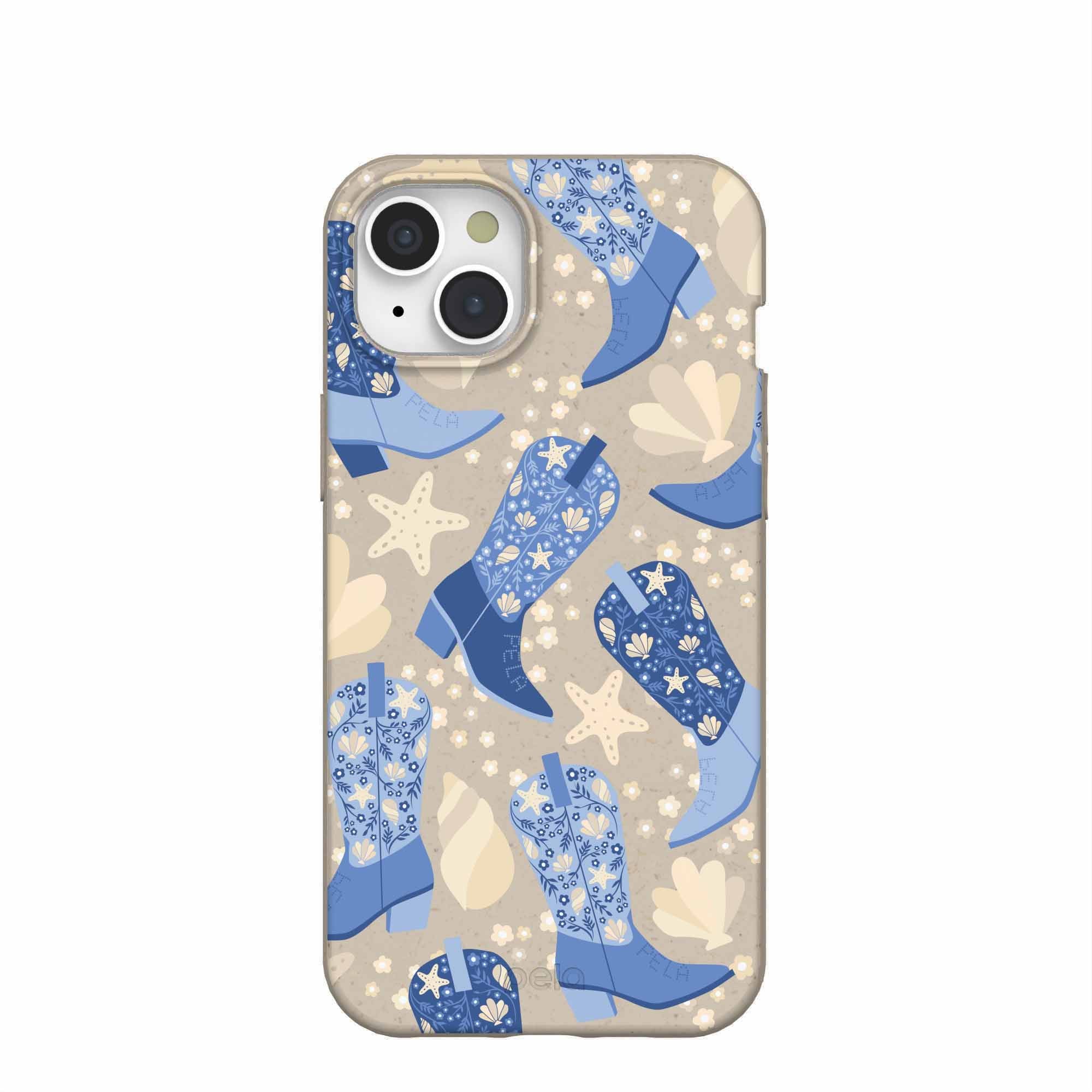 London Fog Shells and Boots iPhone 15 Plus Case Refurbished - Pela Case refurbished available on Cerqular