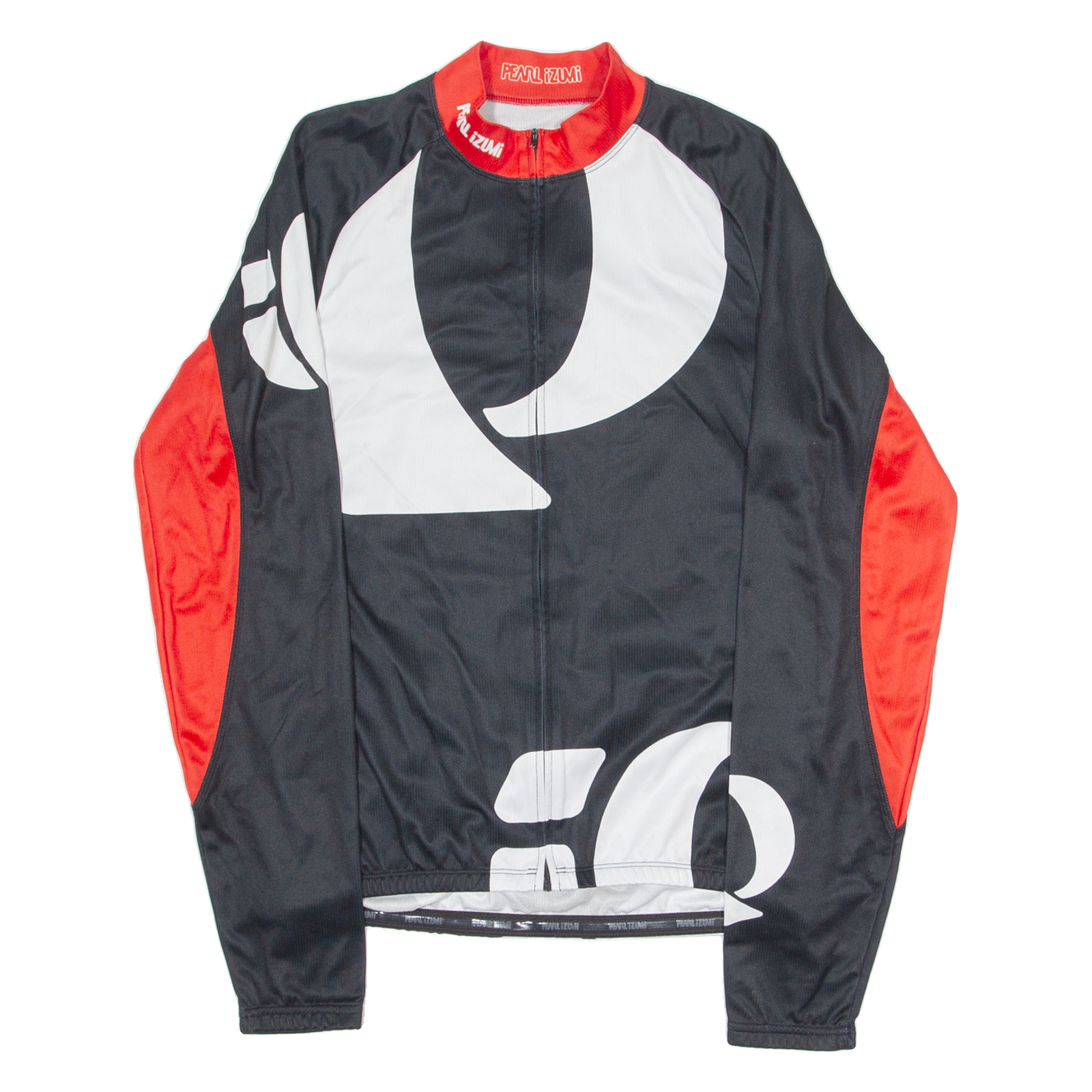 PEARL IZUMI Cycling Mens Jersey Black Long Sleeve 1/4 Zip L Refurbished - N/A refurbished available on Cerqular