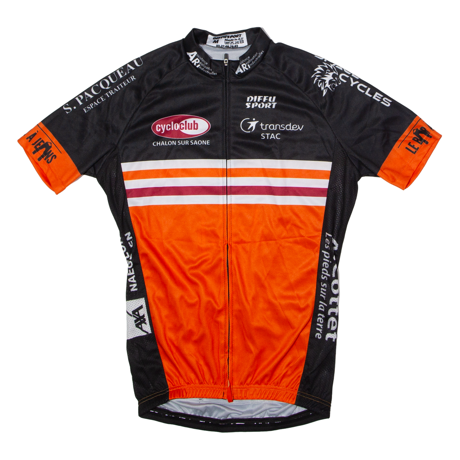 Buy DIFFUSPORT Full Zip Cycling Mens Jersey Black High Neck M Refurbished - $22.09 DIFFUSPORT Full Zip Cycling Mens Jersey Black High Neck M Refurbished - N/A refurbished available on Cerqular