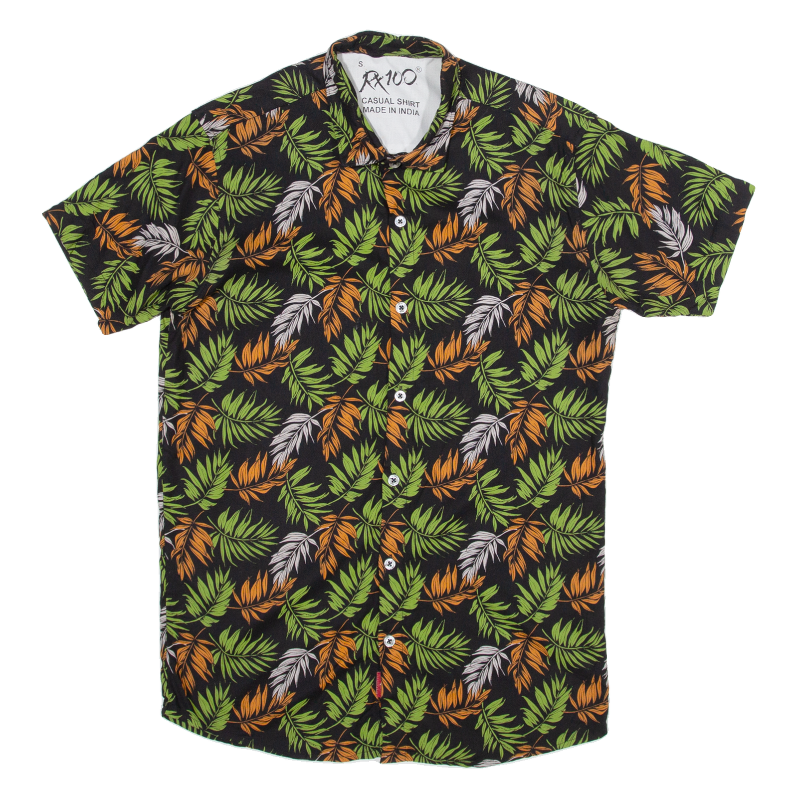 Buy RX 100 Mens Hawaiian Shirt Black Floral S Refurbished - $18.19 RX 100 Mens Hawaiian Shirt Black Floral S Refurbished - N/A refurbished available on Cerqular