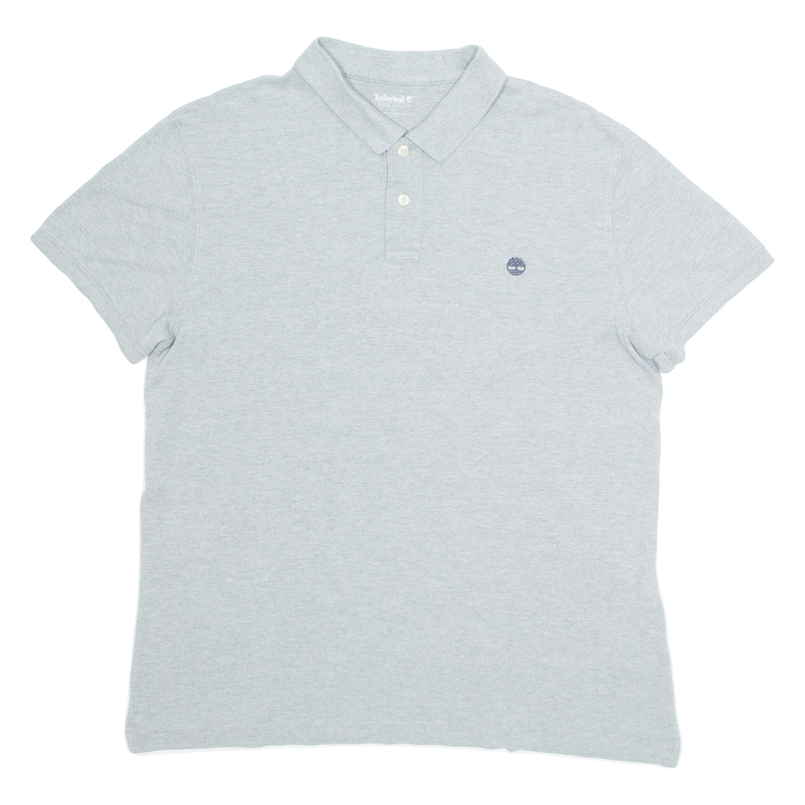 TIMBERLAND Mens Polo Shirt Grey L Refurbished - N/A refurbished available on Cerqular