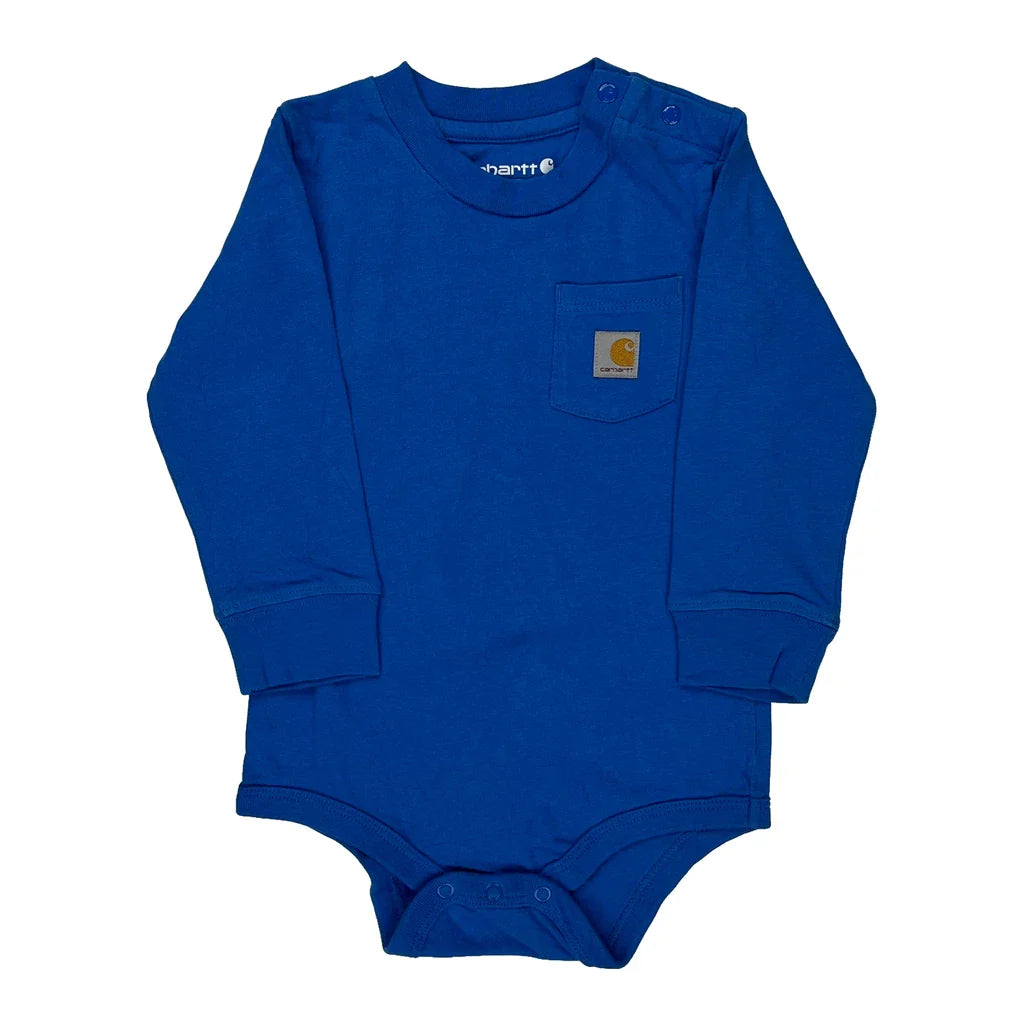 Age 18 Months Carhartt Overalls - 2XS Blue Cotton Refurbished - Thrifted (note: this is a term often used to describe second- refurbished available on Cerqular