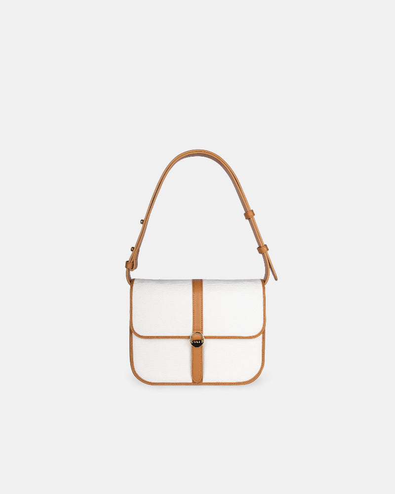 Hay Square Bag – CARAMEL | Color: Caramel Refurbished - ONE (assuming it refers to the brand "ONE") refurbished available on Cerqular