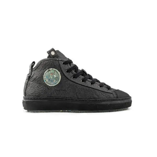 BASA Black | Color: Black | Size (Large Fit - 0,5 cm more than regular fit): 45 Refurbished - Zouri Shoes refurbished available on Cerqular