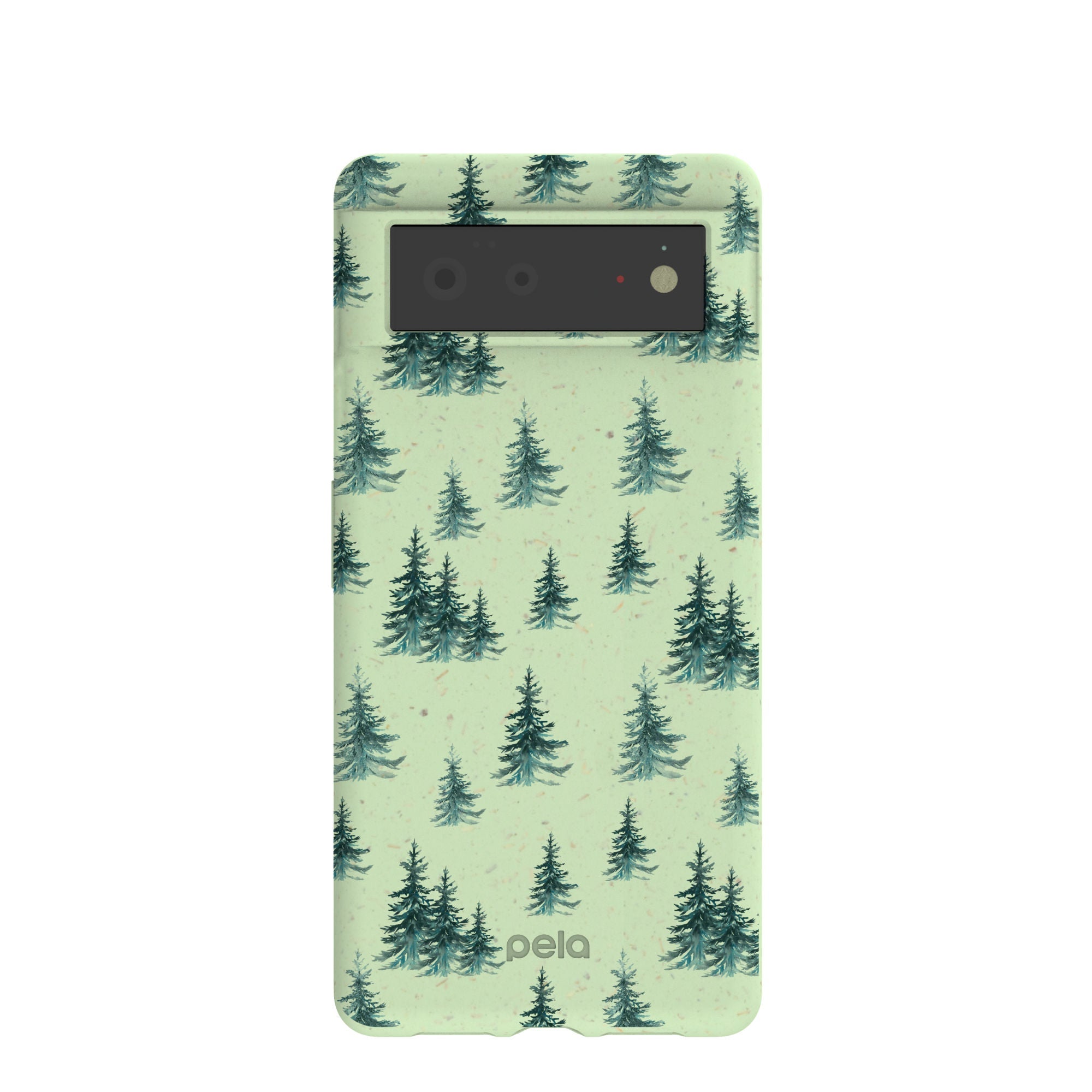 Buy Sage Green Pine Season Google Pixel 6 Case Refurbished - $65.00 Sage Green Pine Season Google Pixel 6 Case Refurbished - Pela Case refurbished available on Cerqular
