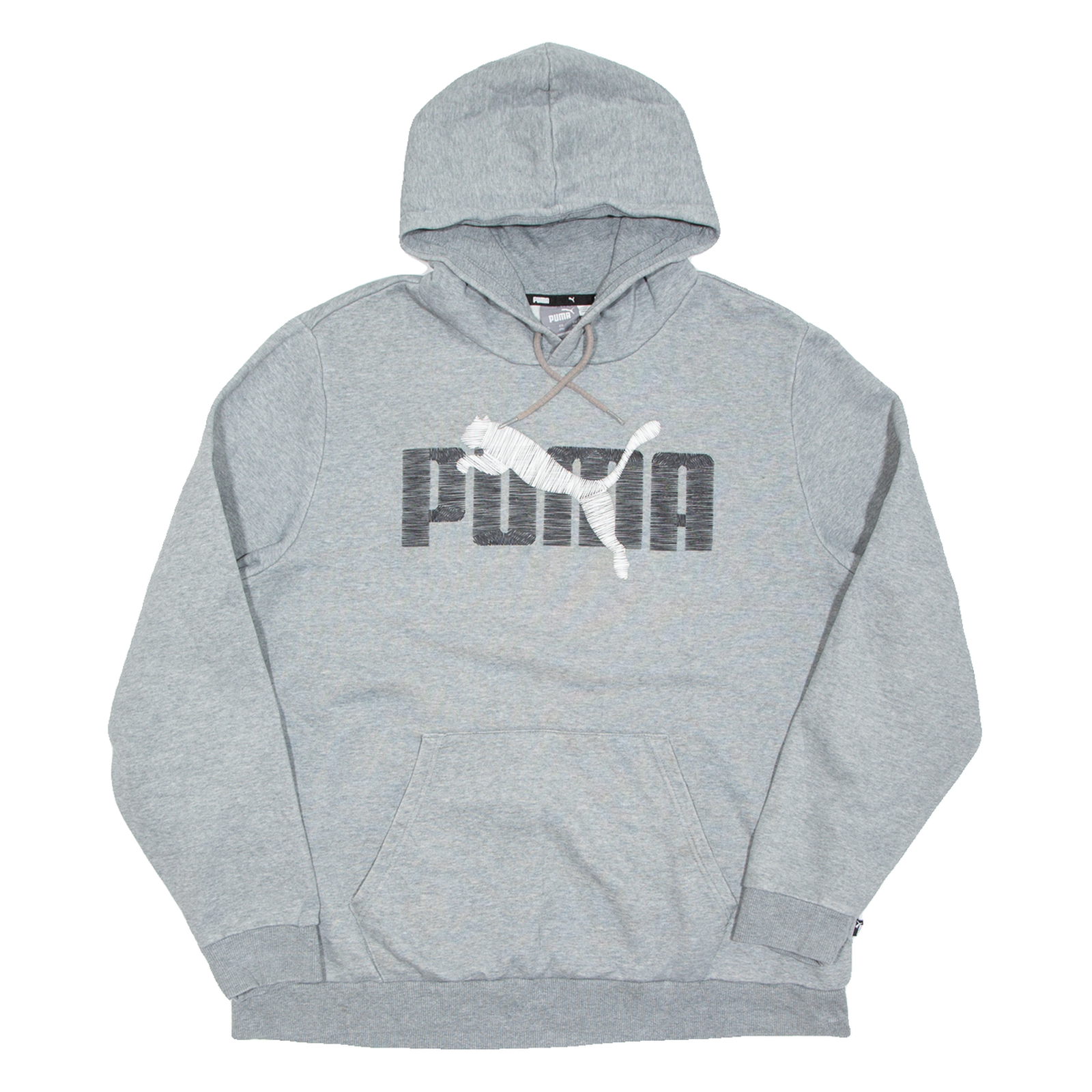 PUMA Mens Grey Hoodie 2XL Refurbished - N/A refurbished available on Cerqular