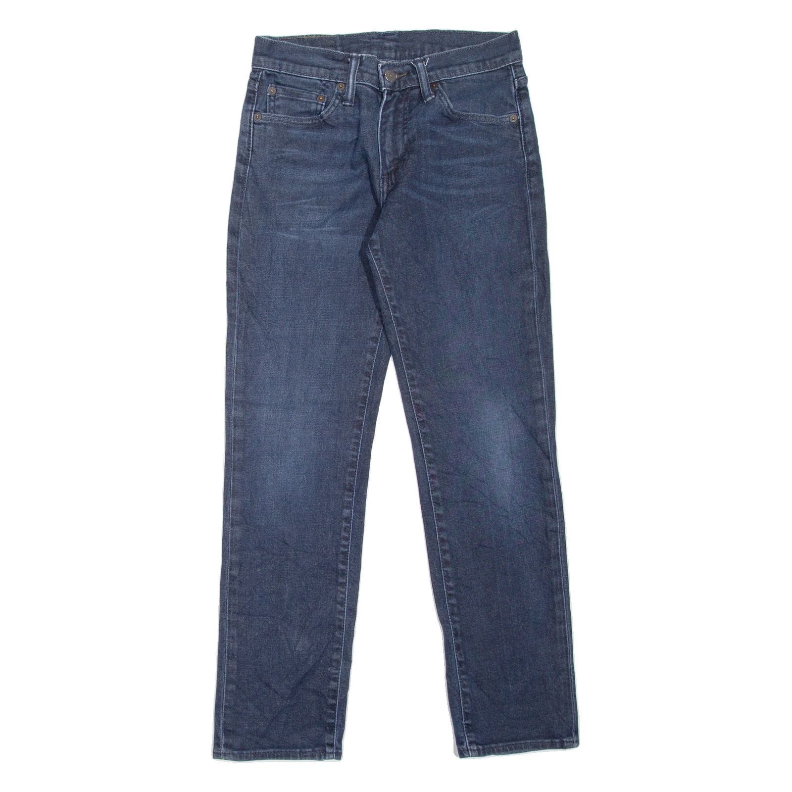 LEVI'S 511 Jeans Mens Blue Slim Straight Stone Wash W29 L30 Refurbished - N/A refurbished available on Cerqular