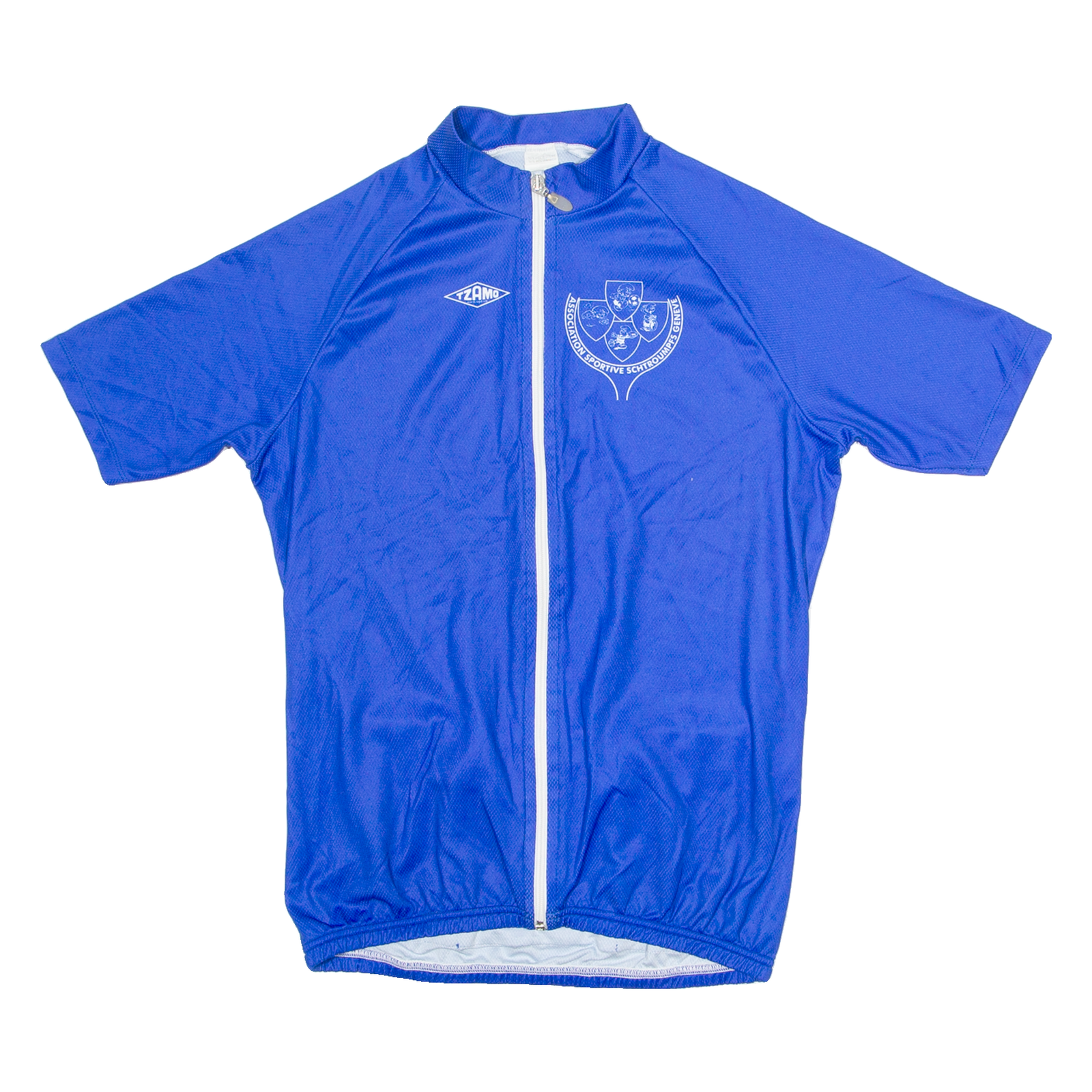 TZAMO Cycling Mens Jersey Blue 1/4 Zip M Refurbished - N/A refurbished available on Cerqular