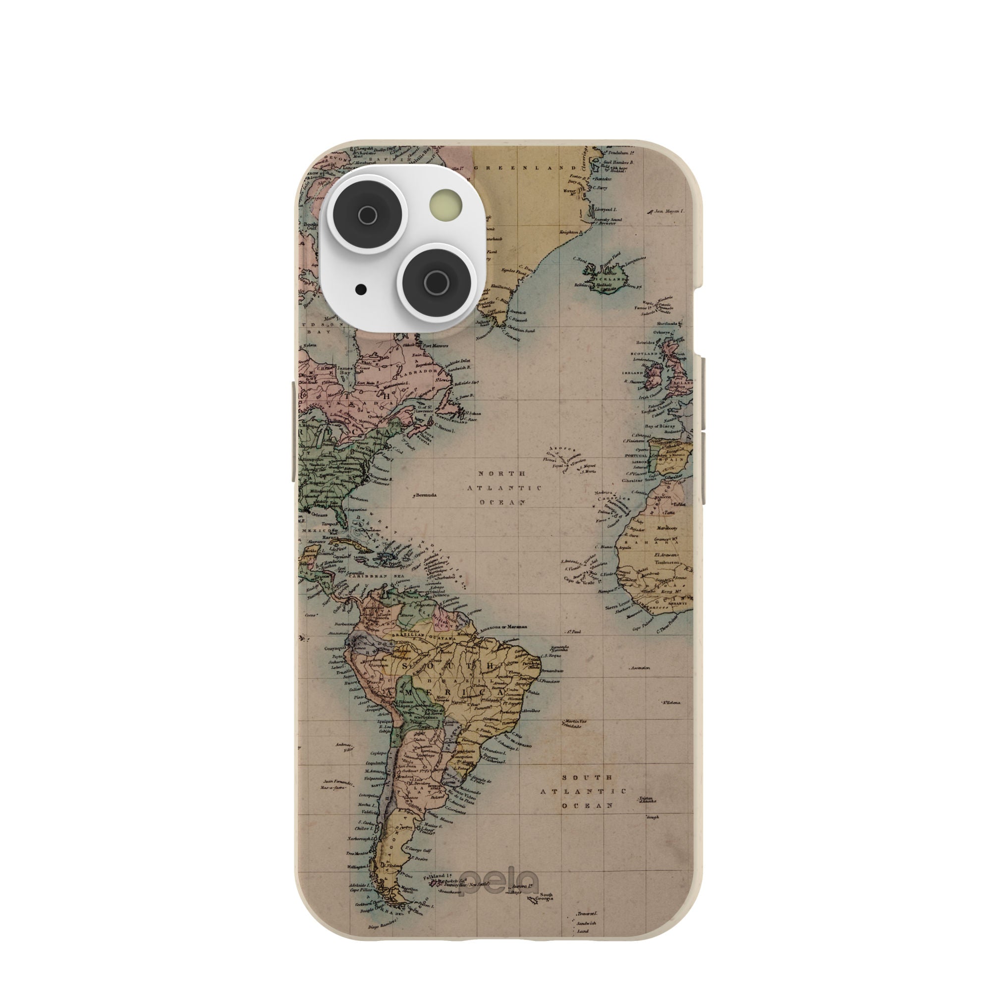 London Fog Explorer iPhone 14/16e Case Refurbished - Pela Case refurbished available on Cerqular