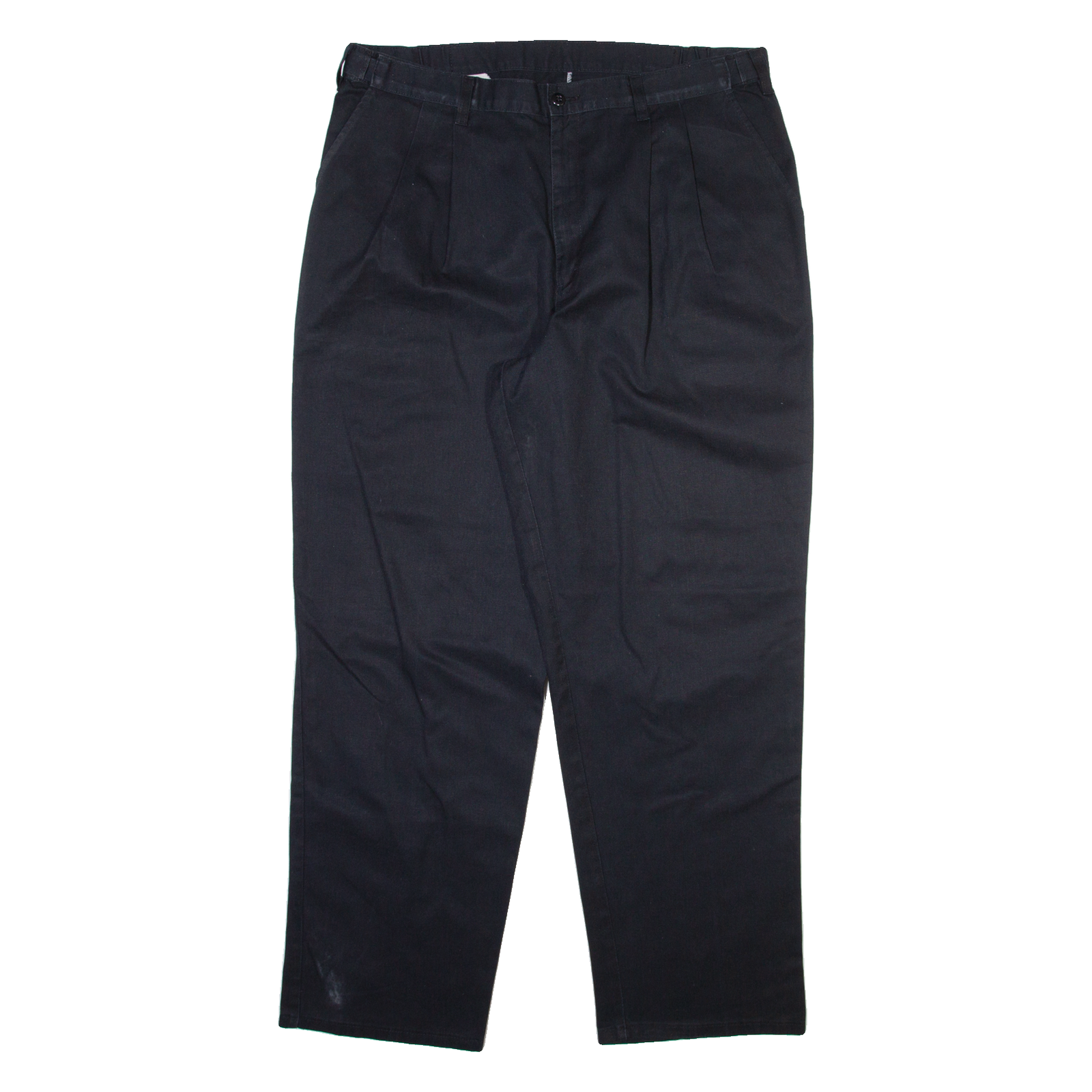 DICKIES Mens Trousers Black Regular Straight W38 L32 Refurbished - N/A refurbished available on Cerqular