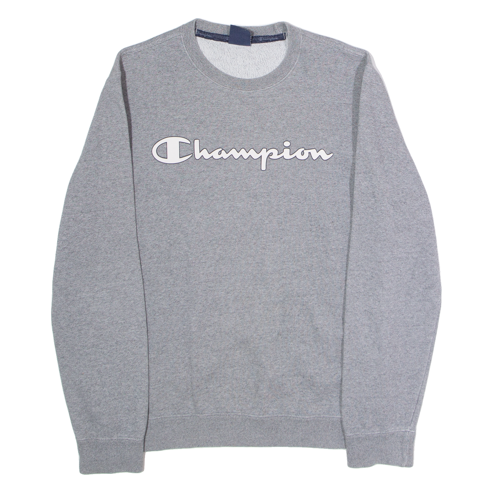 CHAMPION Mens Sweatshirt Grey Crew Neck M Refurbished - N/A refurbished available on Cerqular