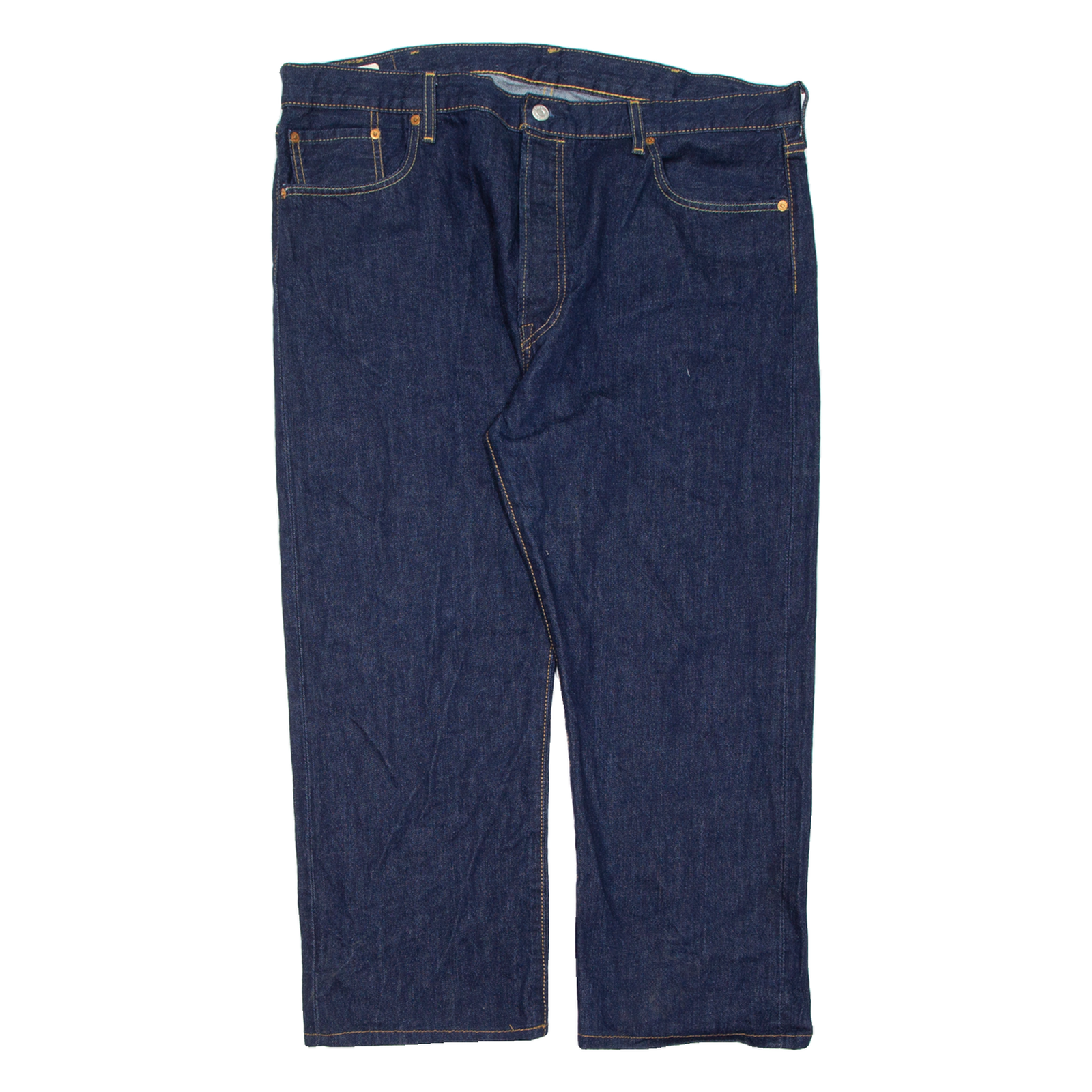 LEVI'S 501 BIG E Jeans Mens Blue Regular Straight W40 L25 Refurbished - N/A refurbished available on Cerqular