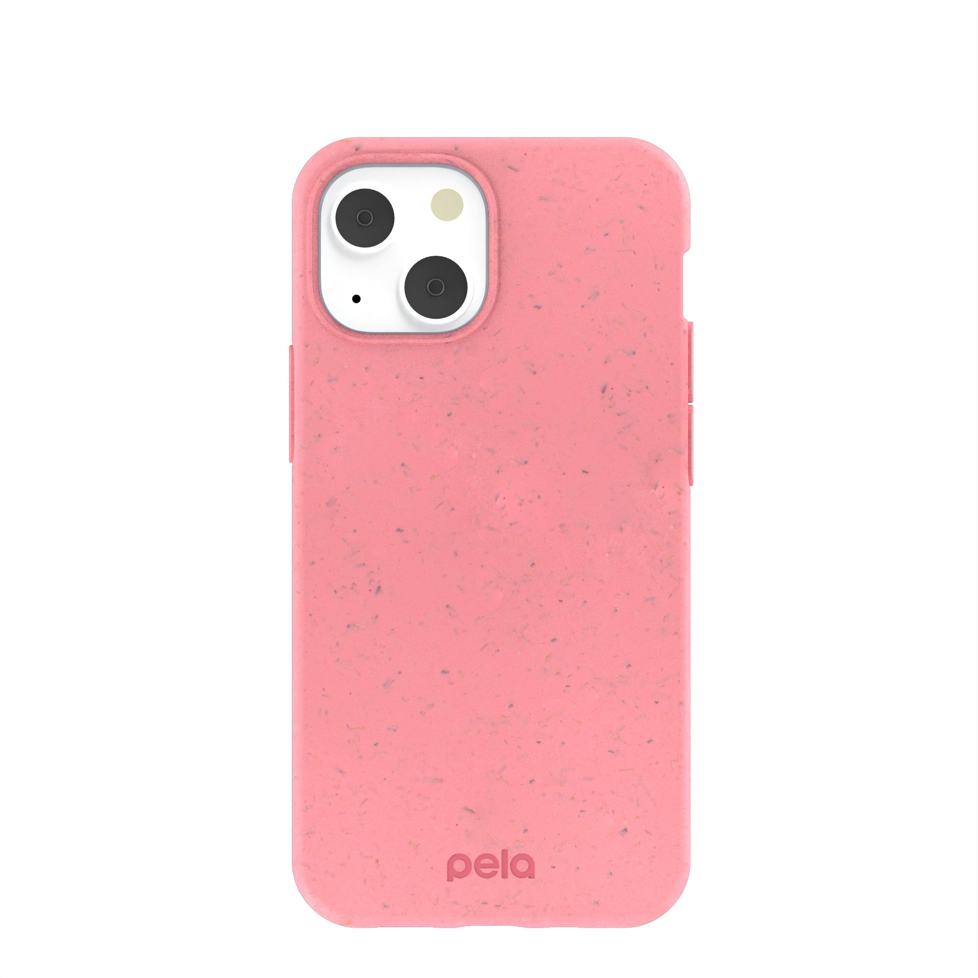 Bubblegum Pink iPhone 13 Mini Case Refurbished - Pela Case refurbished available on Cerqular