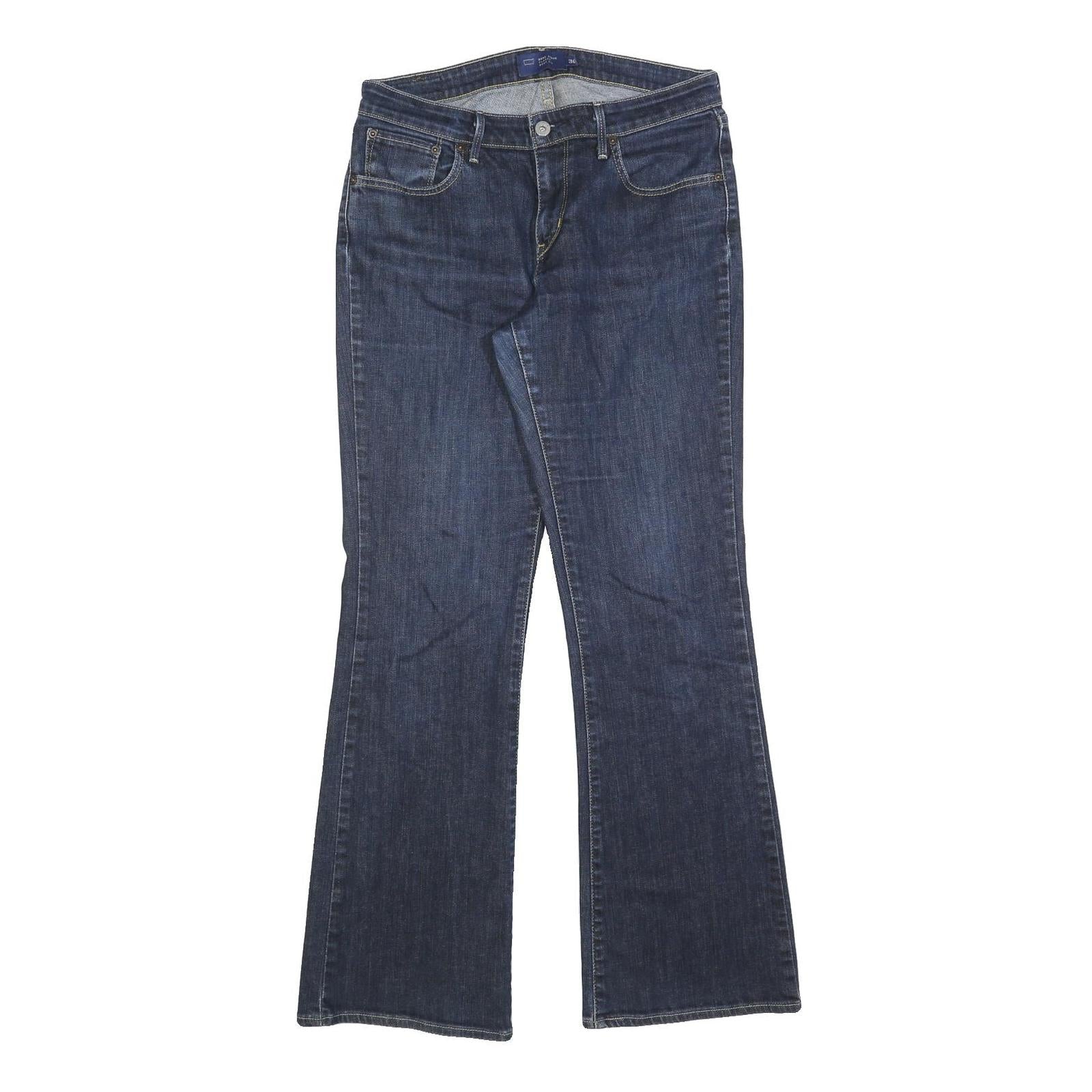 LEVI'S Womens Regular Fit Bootcut Denim Blue Cotton Blend Jeans W30 L32 Refurbished - N/A refurbished available on Cerqular