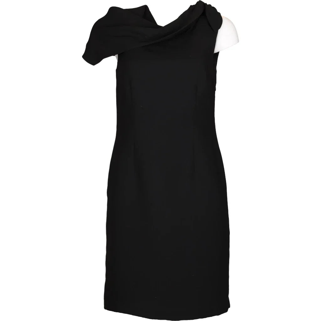 Buy Derhy Midi Dress - Small Black Polyester Refurbished - $19.28 Derhy Midi Dress - Small Black Polyester Refurbished - Thrifted (note: this is a term often used to describe second- refurbished available on Cerqular