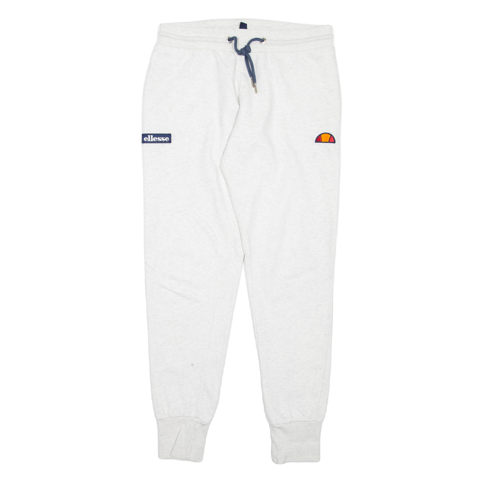 ELLESSE Womens Joggers Grey Tapered S W30 L31 Refurbished - N/A refurbished available on Cerqular