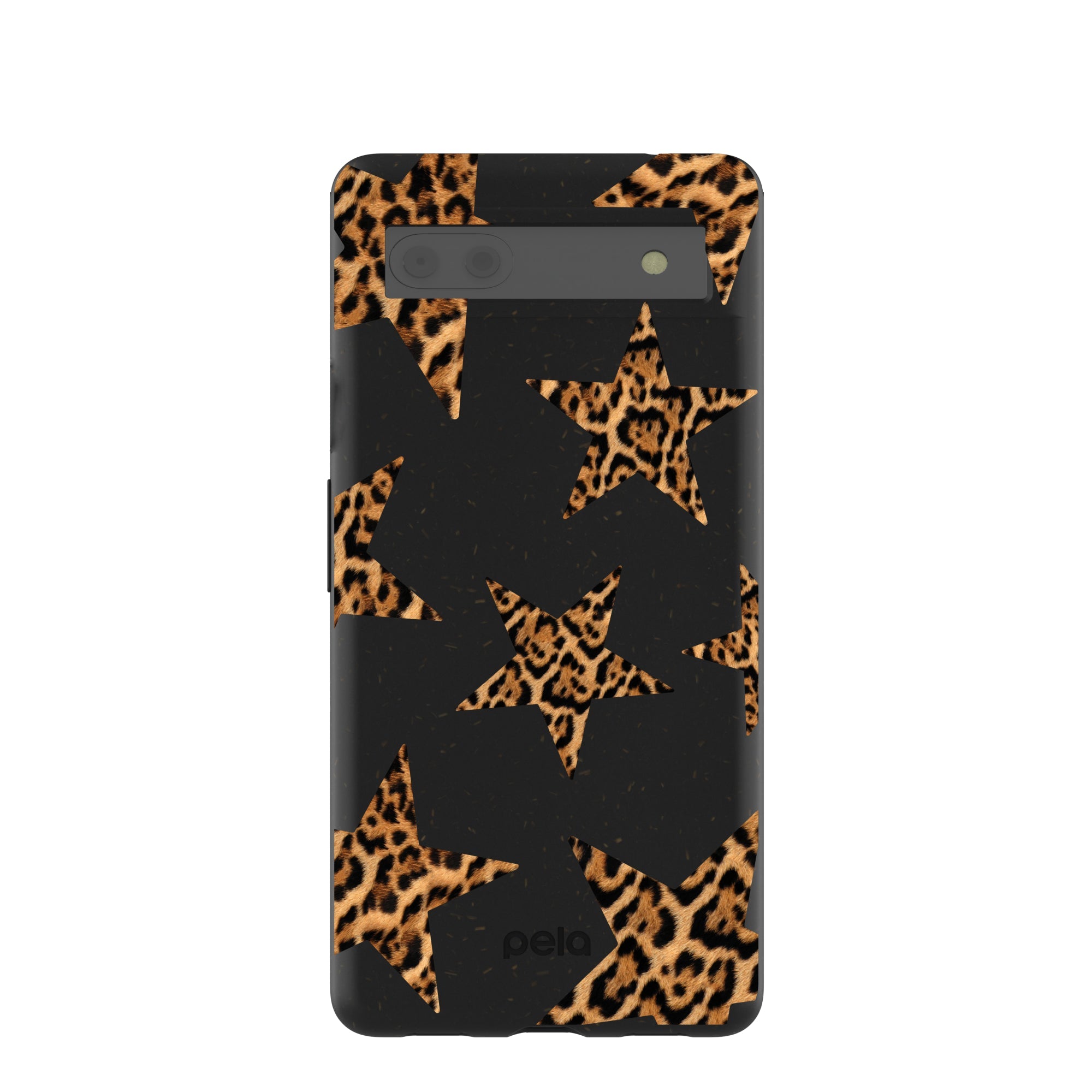 Black Jaguar Stars Google Pixel 6a Case Refurbished - Pela Case refurbished available on Cerqular