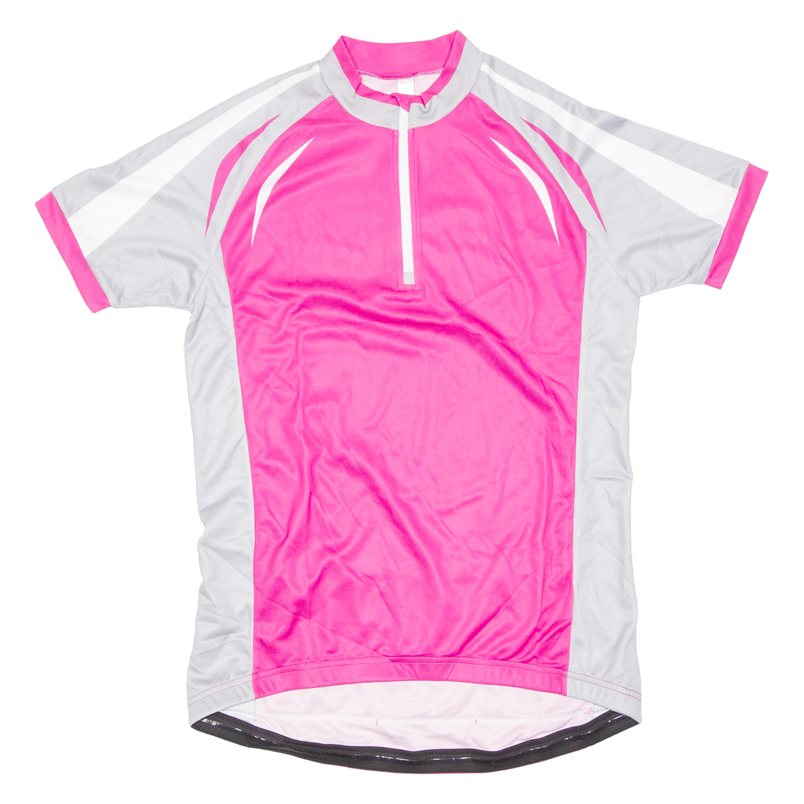 Cycling Womens Jersey Pink 1/4 Zip S Refurbished - N/A refurbished available on Cerqular