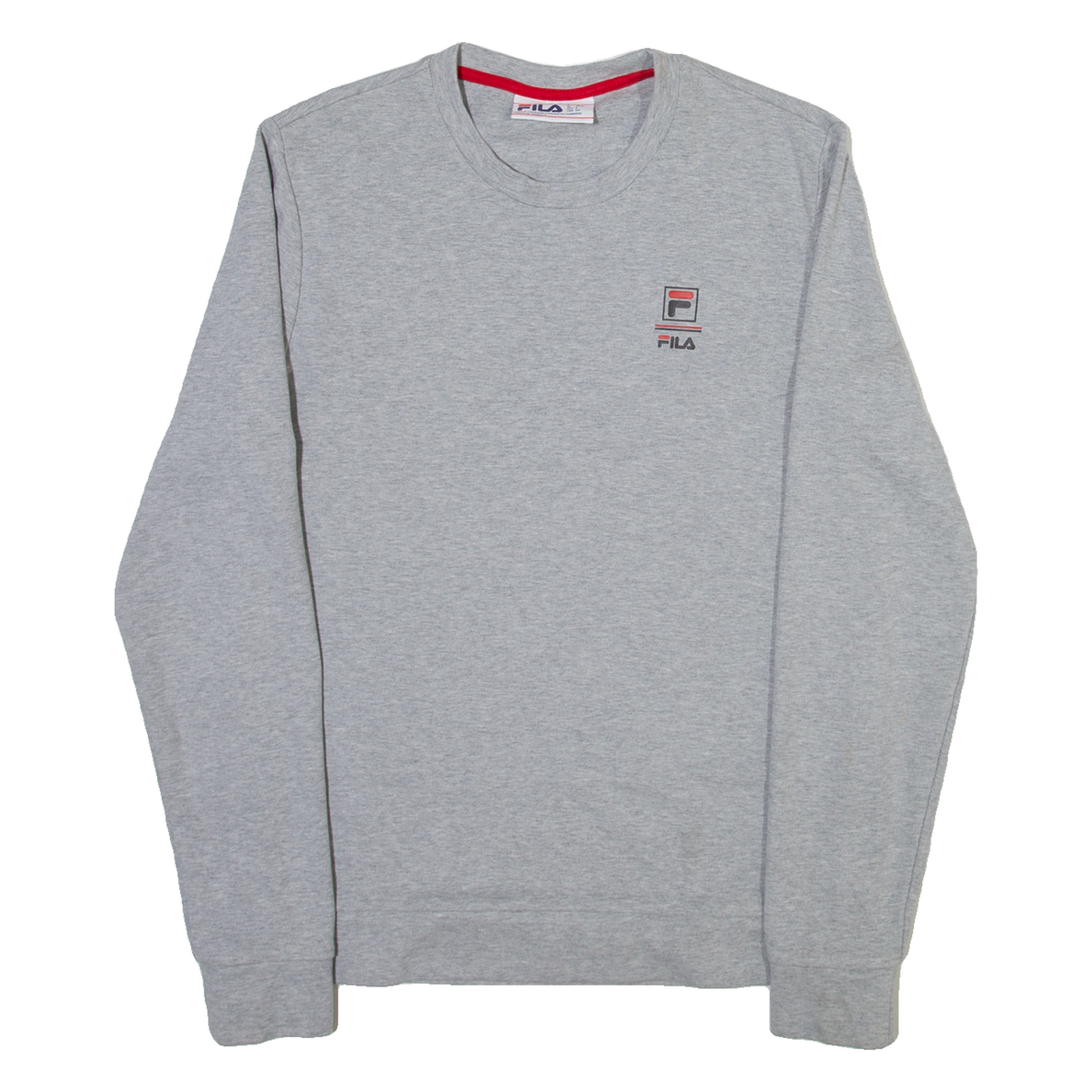FILA Mens Sweatshirt Grey S Refurbished - N/A refurbished available on Cerqular