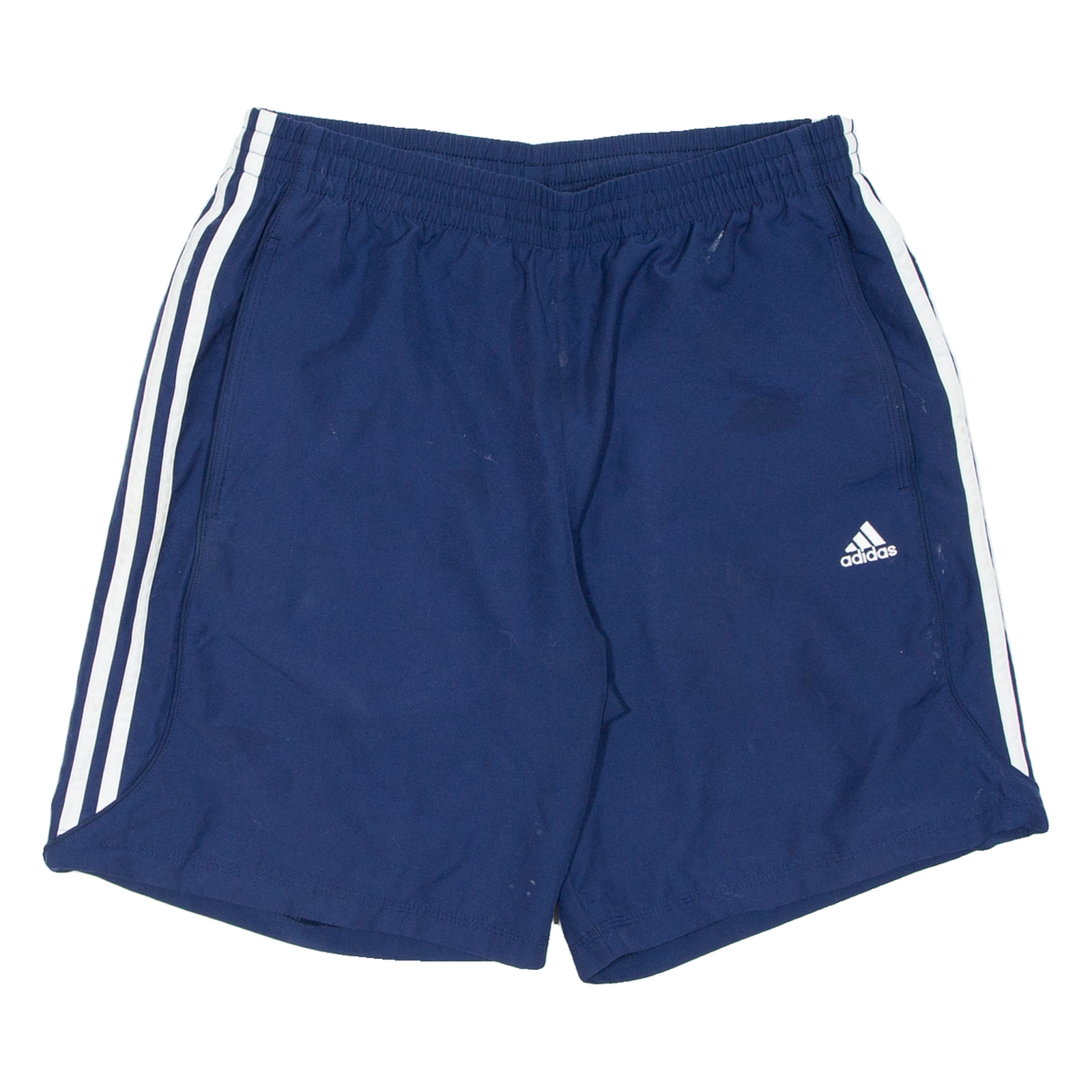 ADIDAS Mesh Lining Mens Swimming Shorts Blue Relaxed M W30 Refurbished - N/A refurbished available on Cerqular