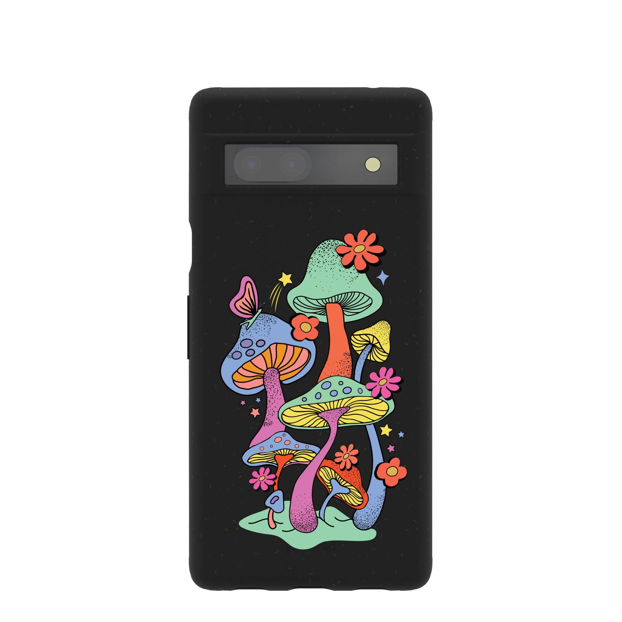 Buy Black Magical Forest Google Pixel 7a Case Refurbished - $65.00 Black Magical Forest Google Pixel 7a Case Refurbished - Pela Case refurbished available on Cerqular
