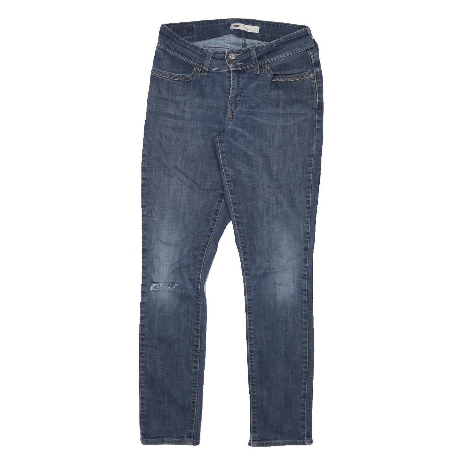 Buy LEVI'S 529 Womens Jeans Blue Slim Skinny Denim Medium W28 L29 Zip Cotton Blend Refurbished - $41.59 LEVI'S 529 Womens Jeans Blue Slim Skinny Denim Medium W28 L29 Zip Cotton Blend Refurbished - N/A refurbished available on Cerqular