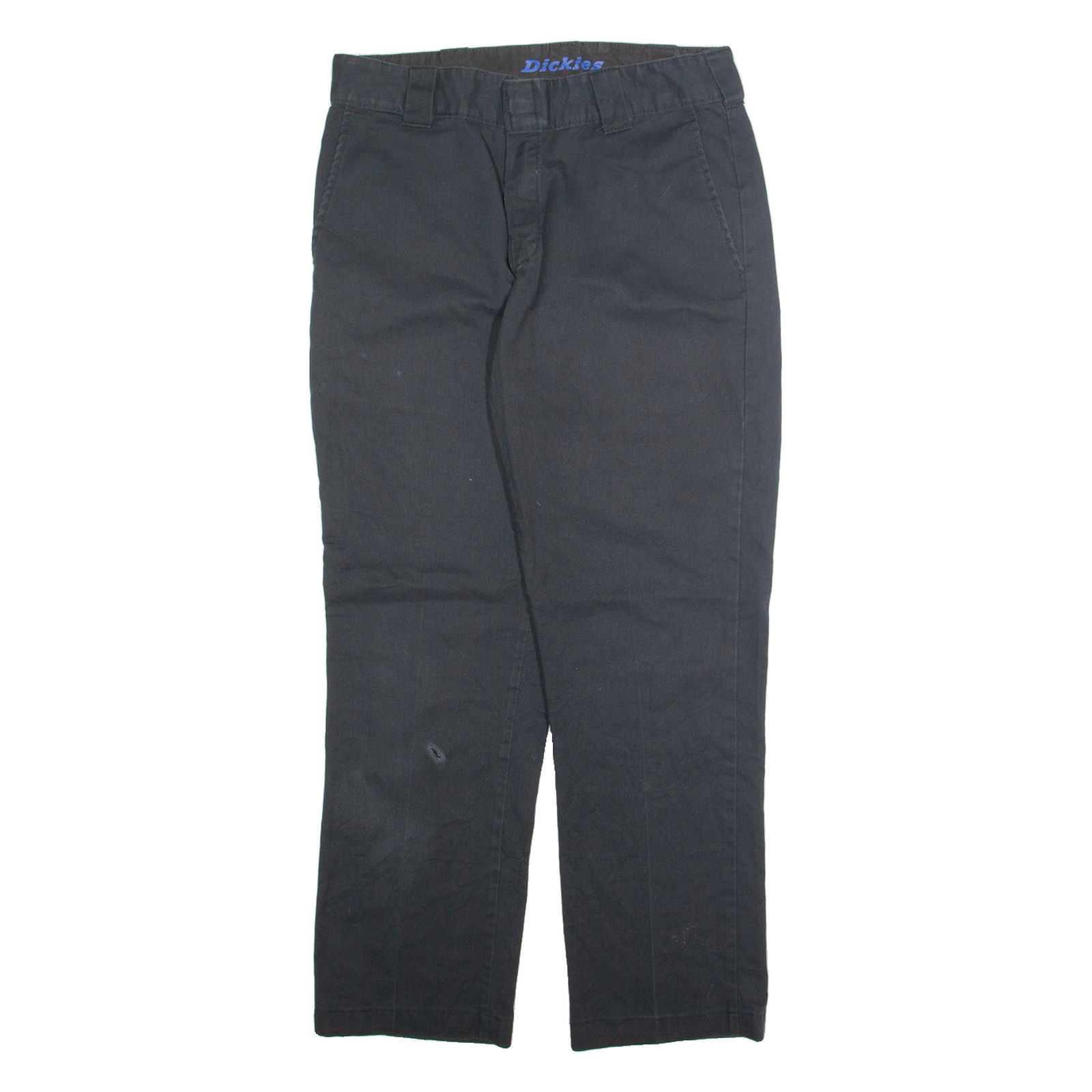 DICKIES Chino Mens Trousers Black Regular Straight W30 L30 Refurbished - N/A refurbished available on Cerqular